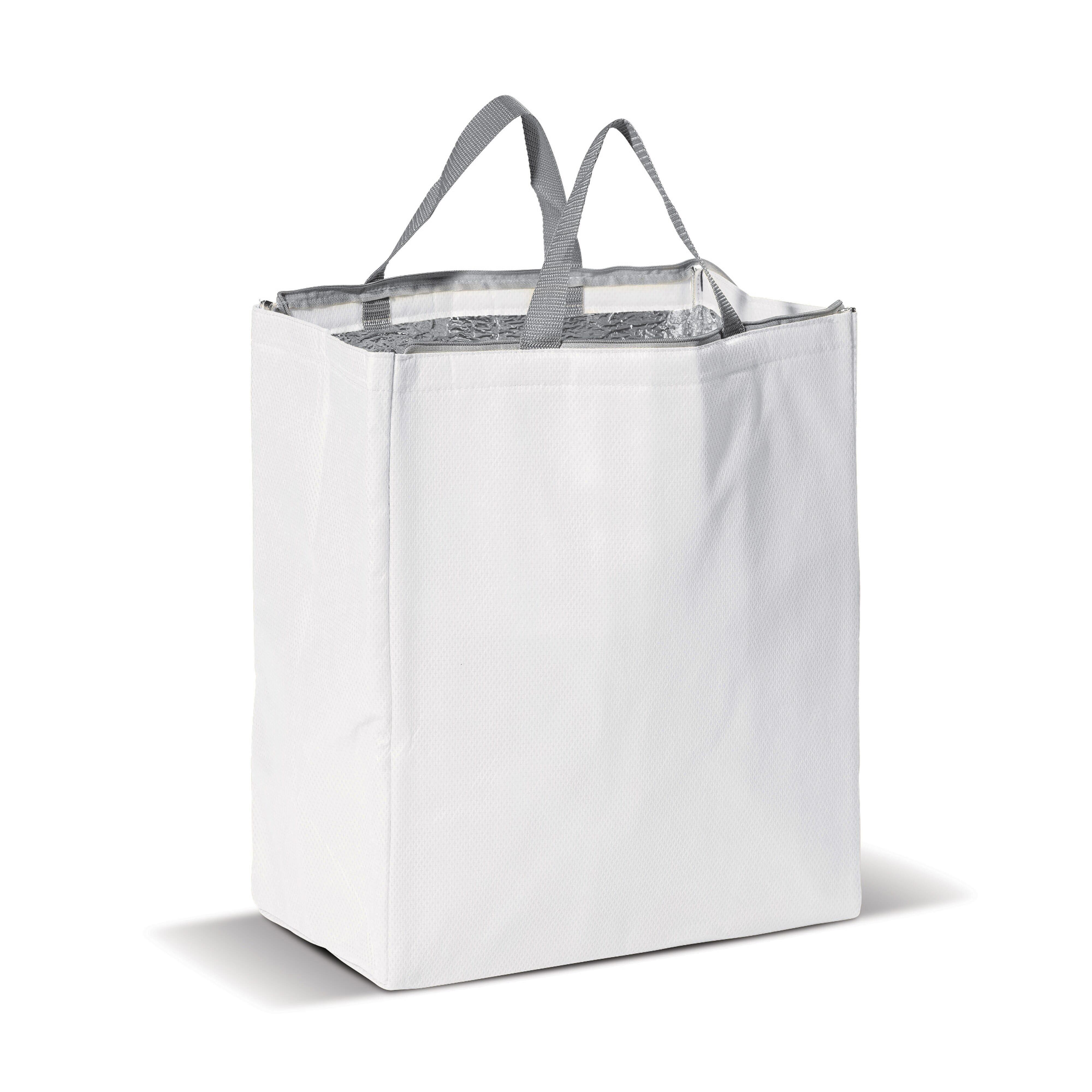 Große Kühltasche aus Non Woven 32.5 x 19.5 x 39 cm, 100 g/m²