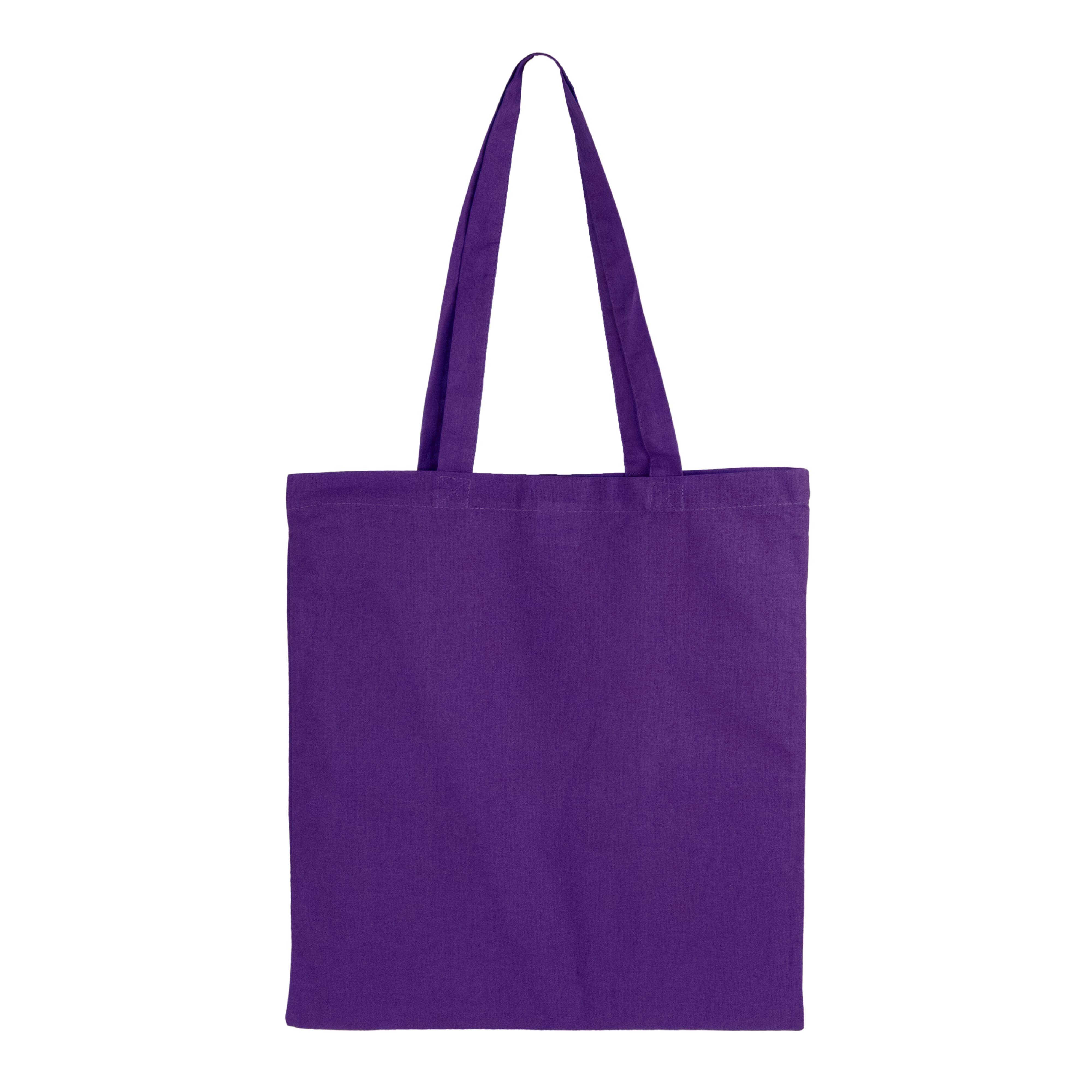 Umhängetasche Baumwolle OEKO-TEX® 140g/m² 38x42cm
