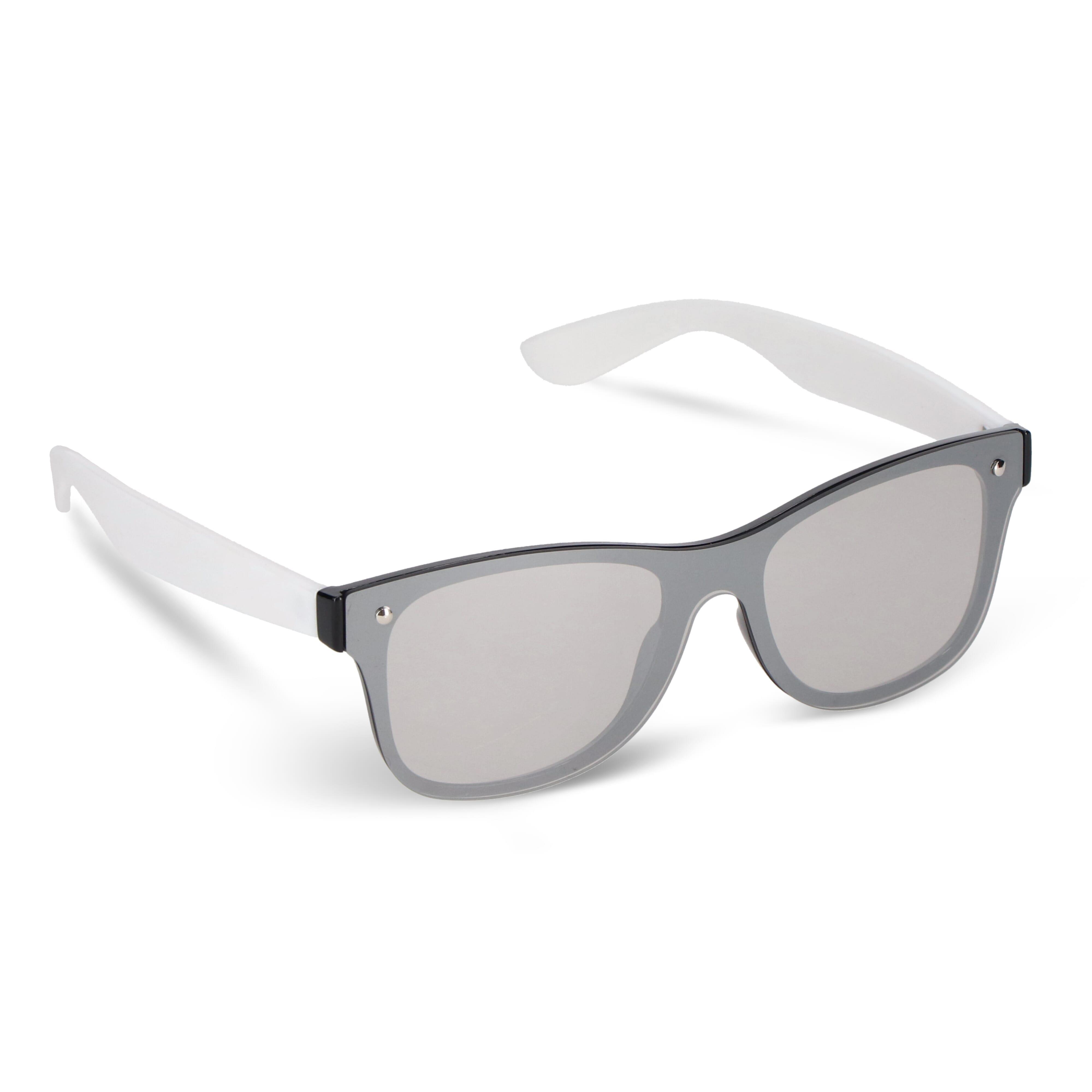 Justin R-PC Sonnenbrille mit verspiegelten Uni-Gläsern UV400
