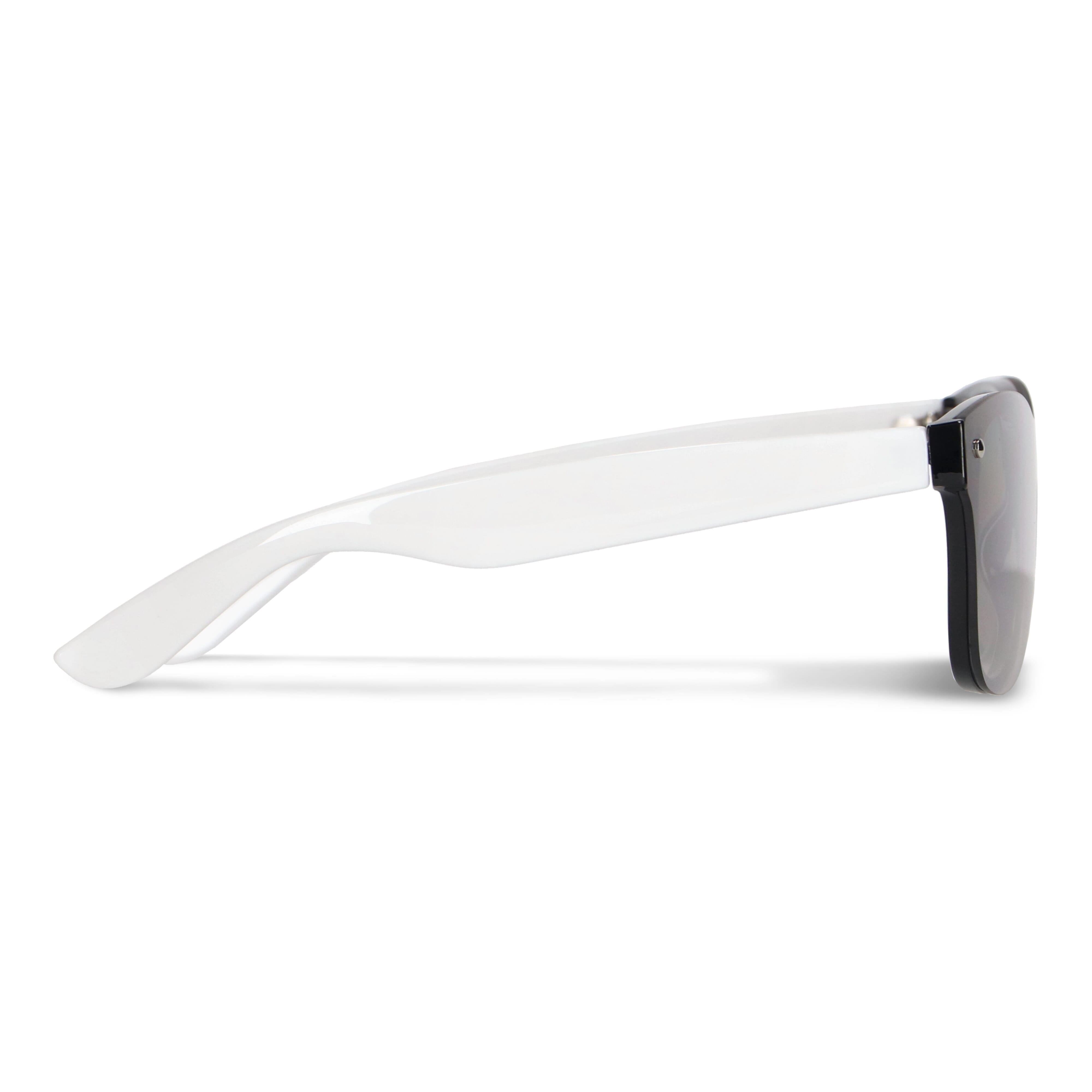 Justin R-PC Sonnenbrille mit verspiegelten Uni-Gläsern UV400