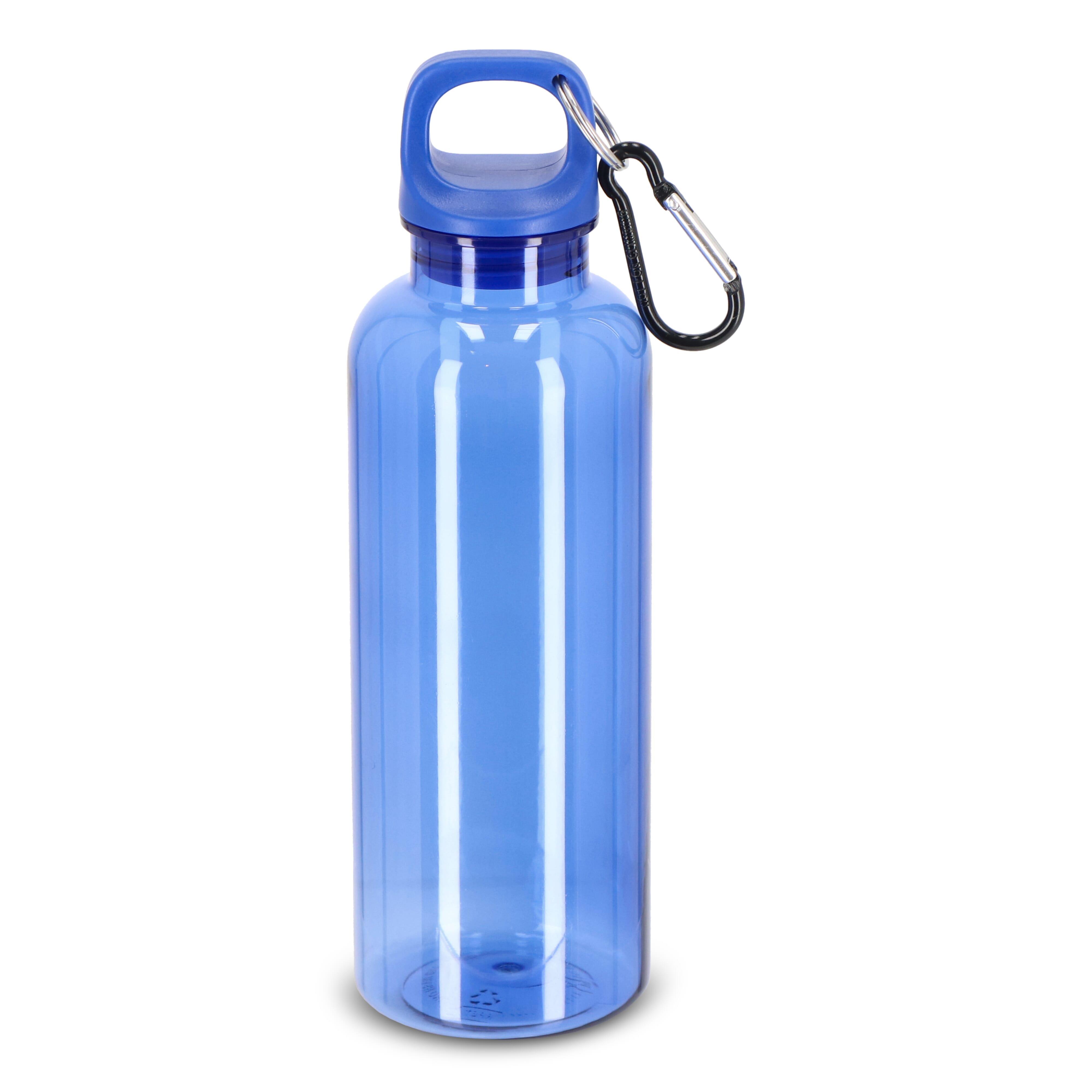 Transparent / Blau