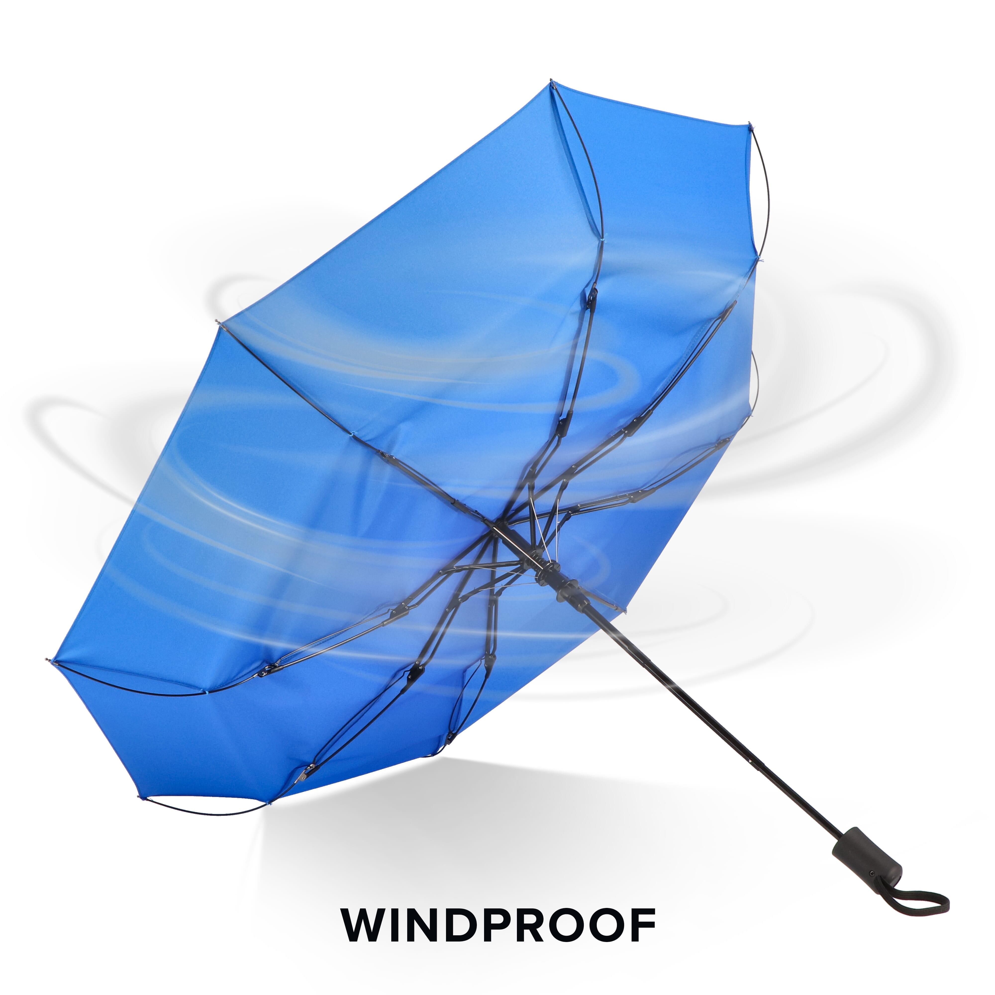 Daintree 190T Pongee 21.5´ Faltbarer windproof Regenschirm Auto open