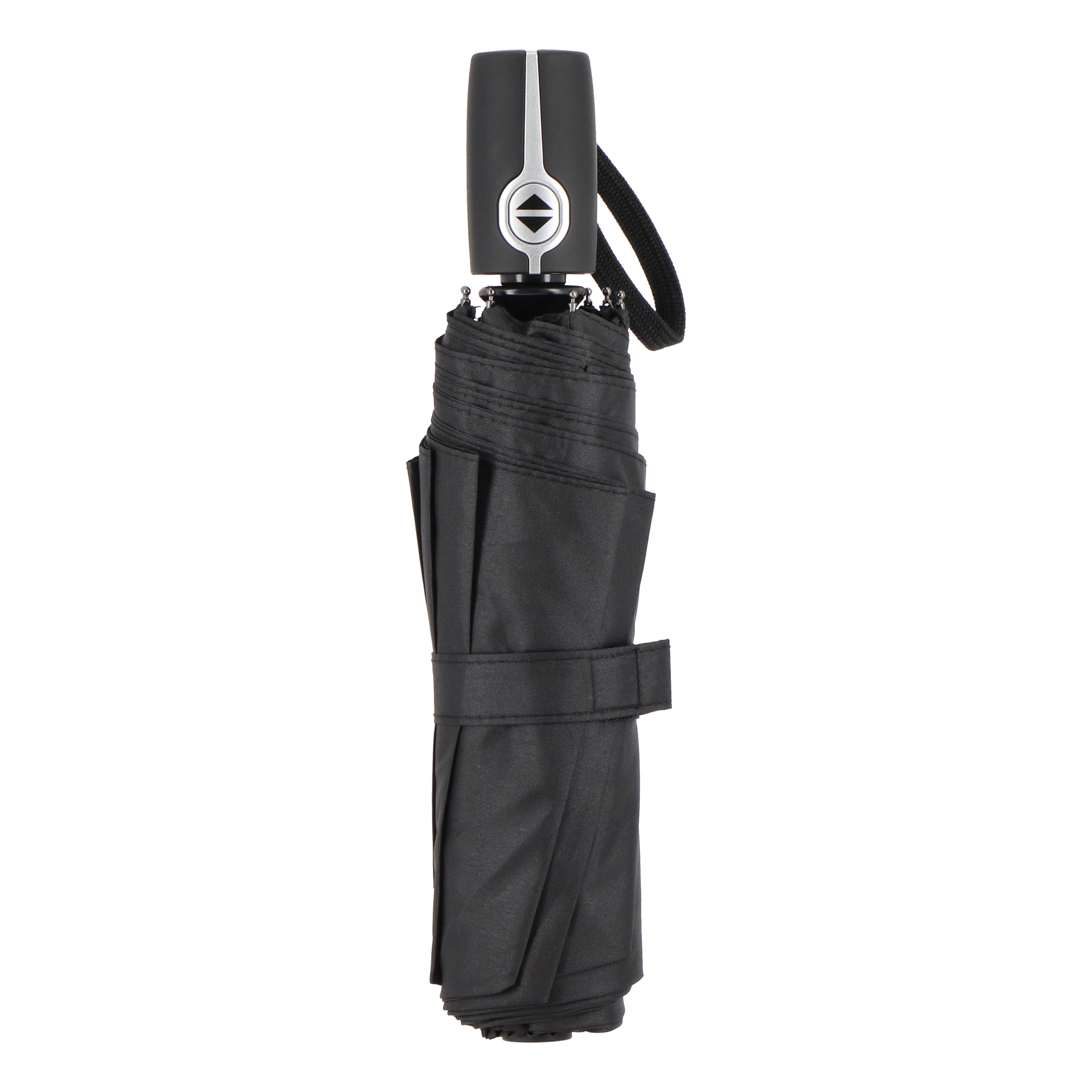 Taman Pongee 21´ Faltbarer windproof Regenschirm Auto open & close