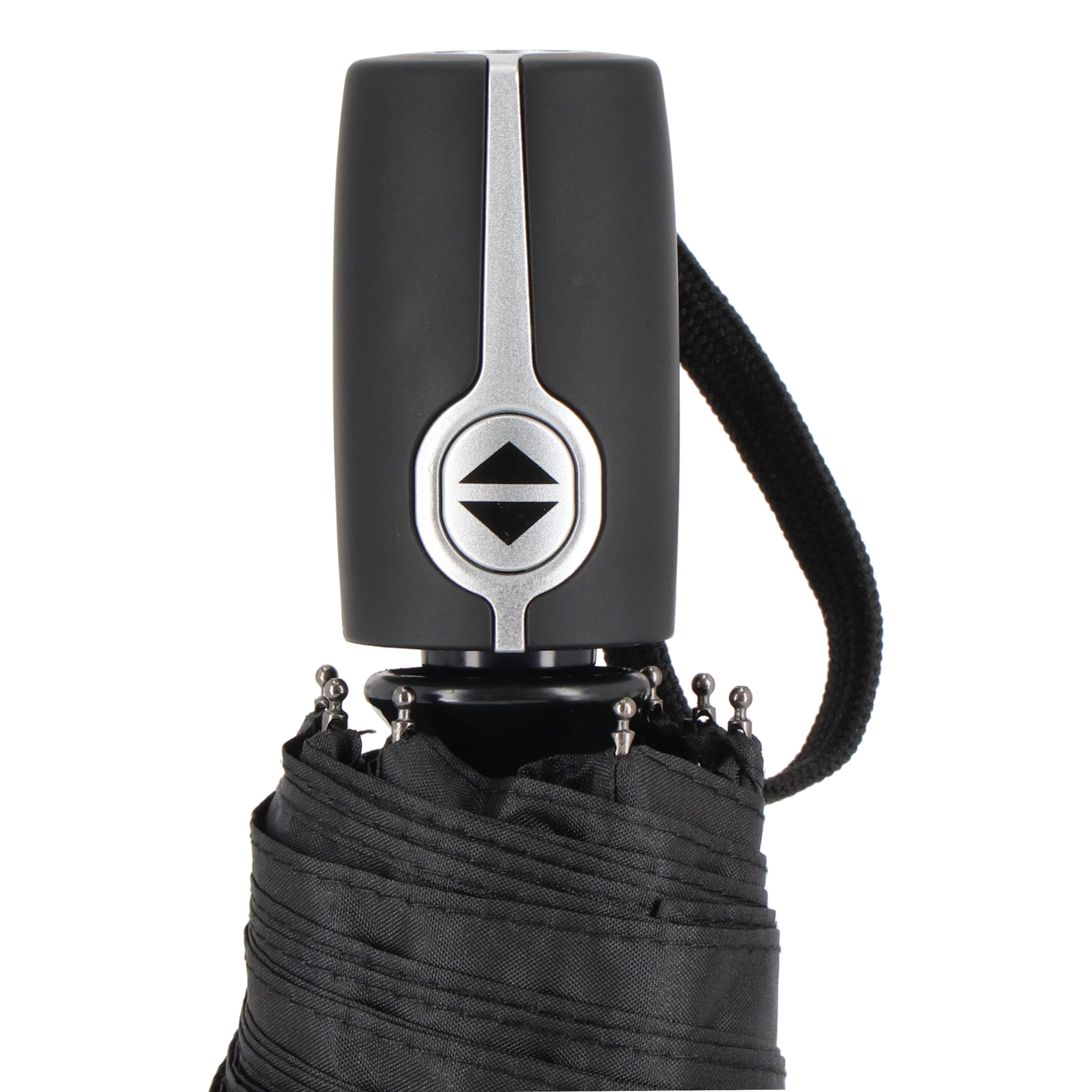 Taman Pongee 21´ Faltbarer windproof Regenschirm Auto open & close
