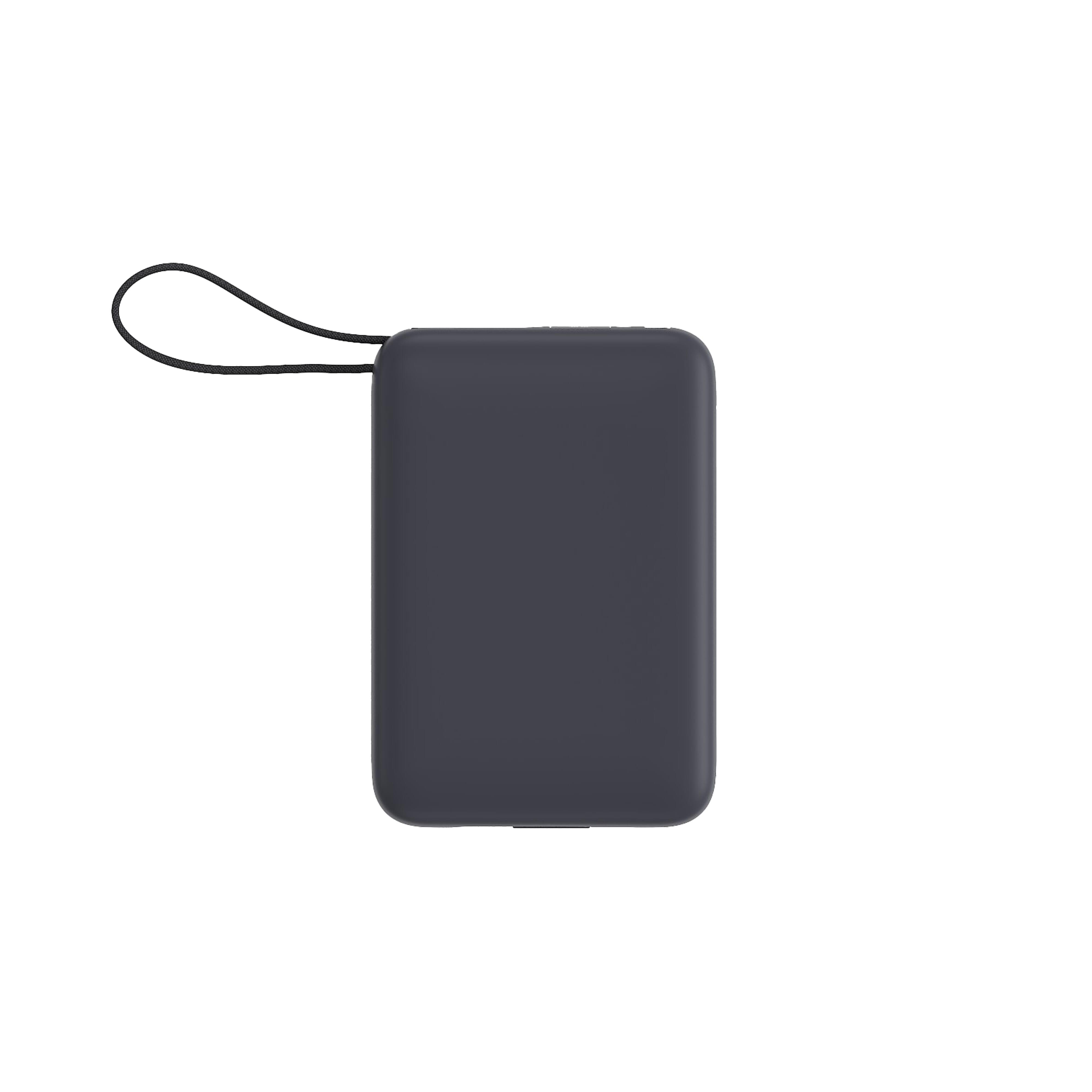 Nova Powerbank 22,5 W Power Delivery mit integrierten Kabeln 20000 mAh