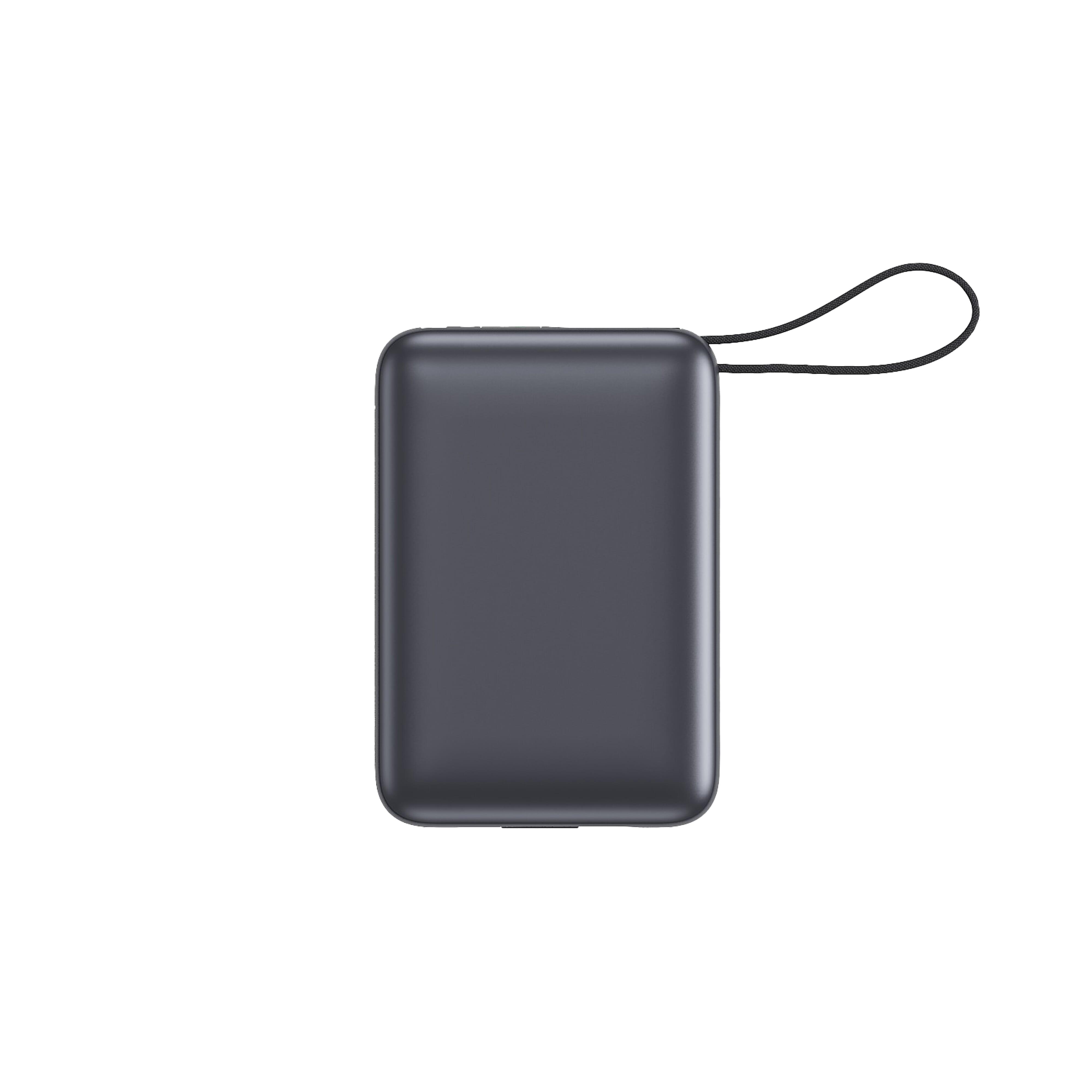 Nova Powerbank 22,5 W Power Delivery mit integrierten Kabeln 20000 mAh