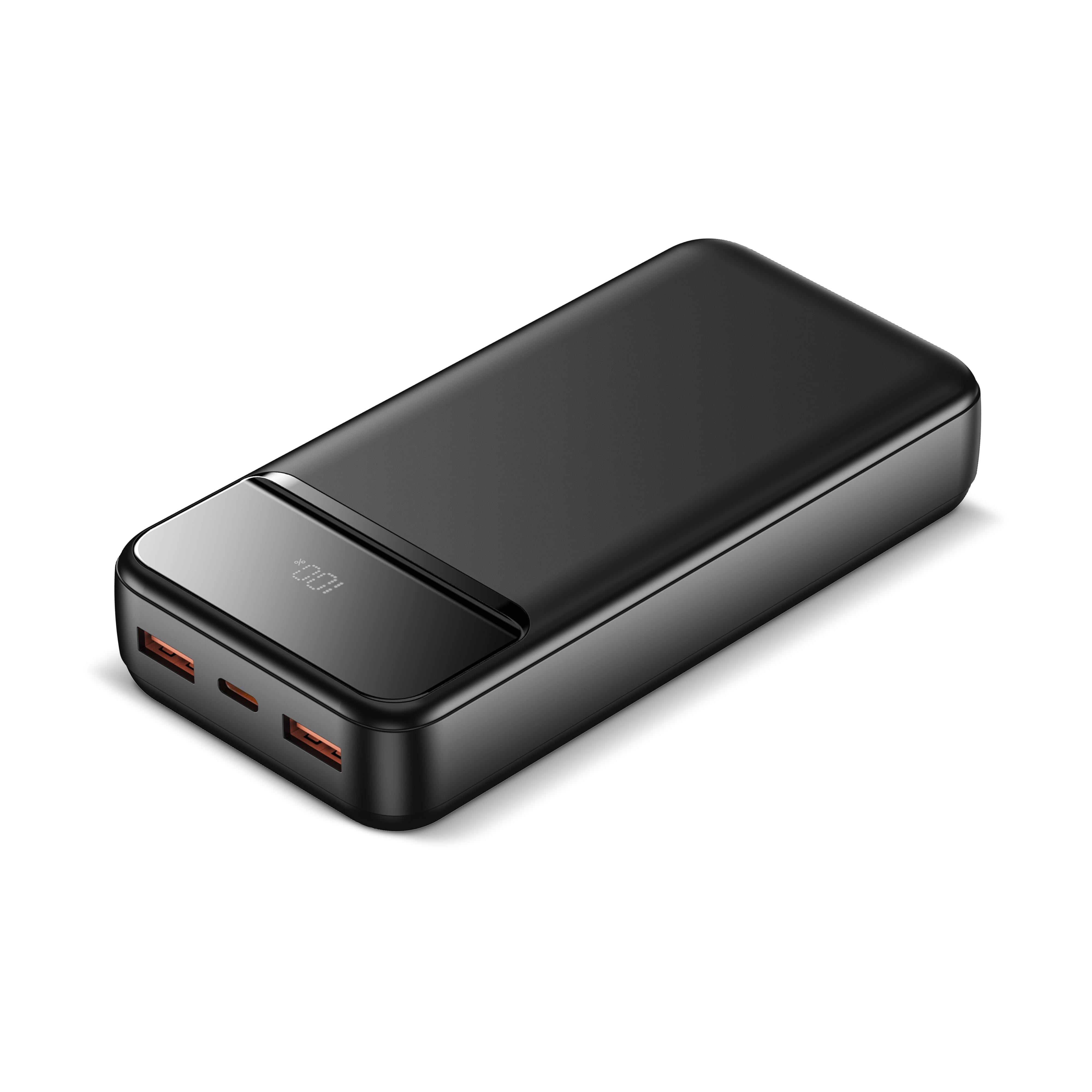 Nolu Powerbank mit LED-Anzeige 20000 mAh