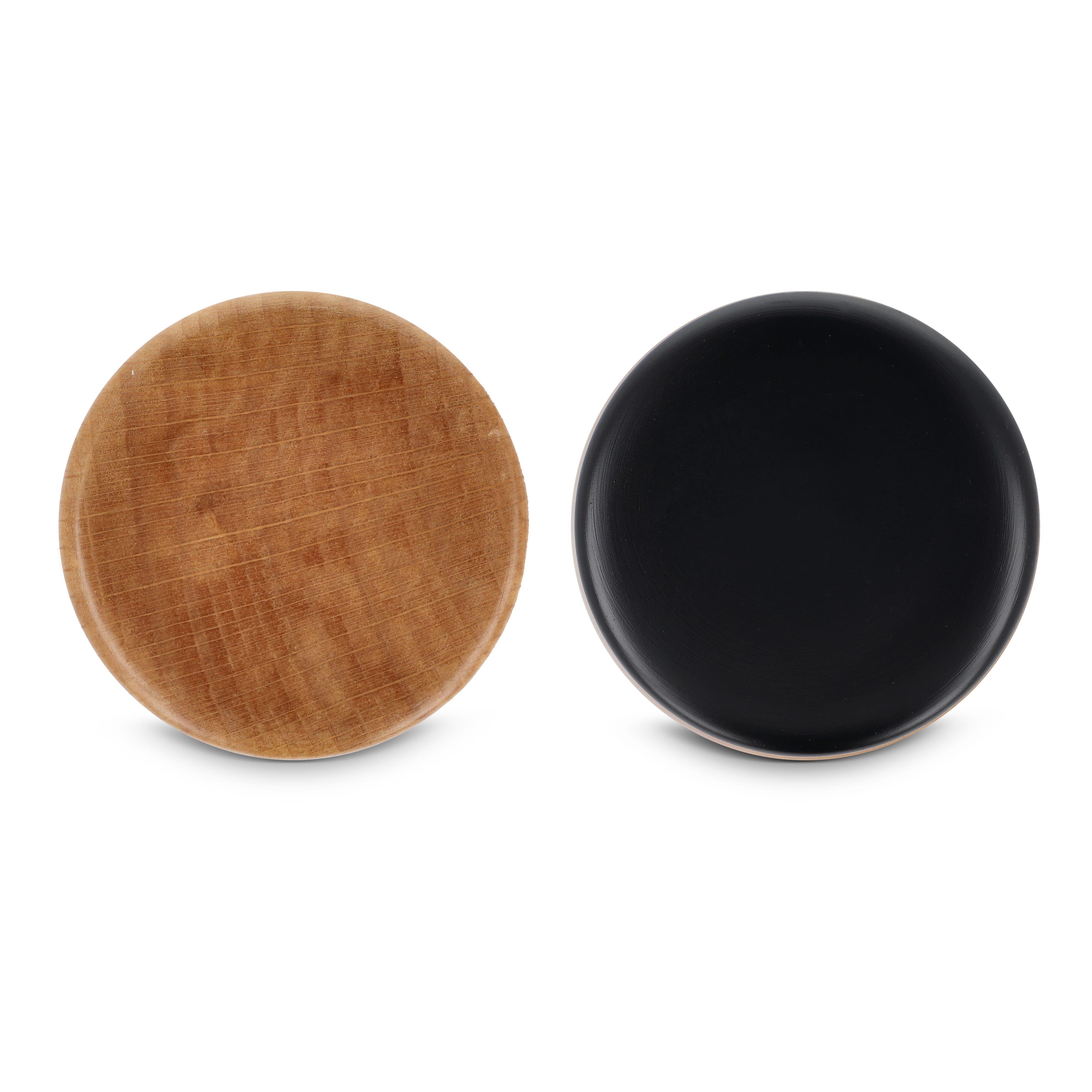 Sagaform ´Gurken´ Salz- und Pfeffermühle Set klein, 15 cm