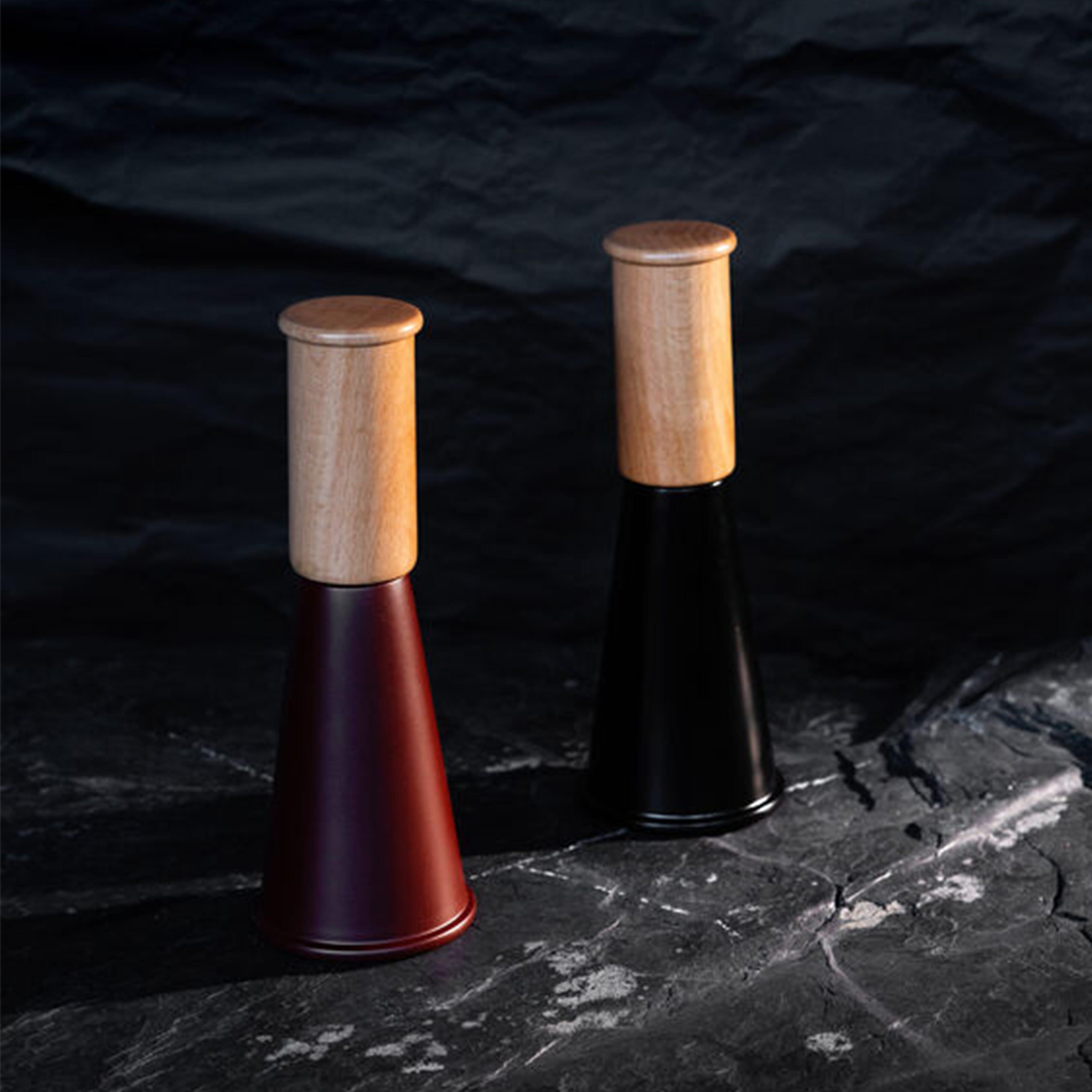 Sagaform ´Gurken´ Salz- oder Pfeffermühle medium, 20,5 cm