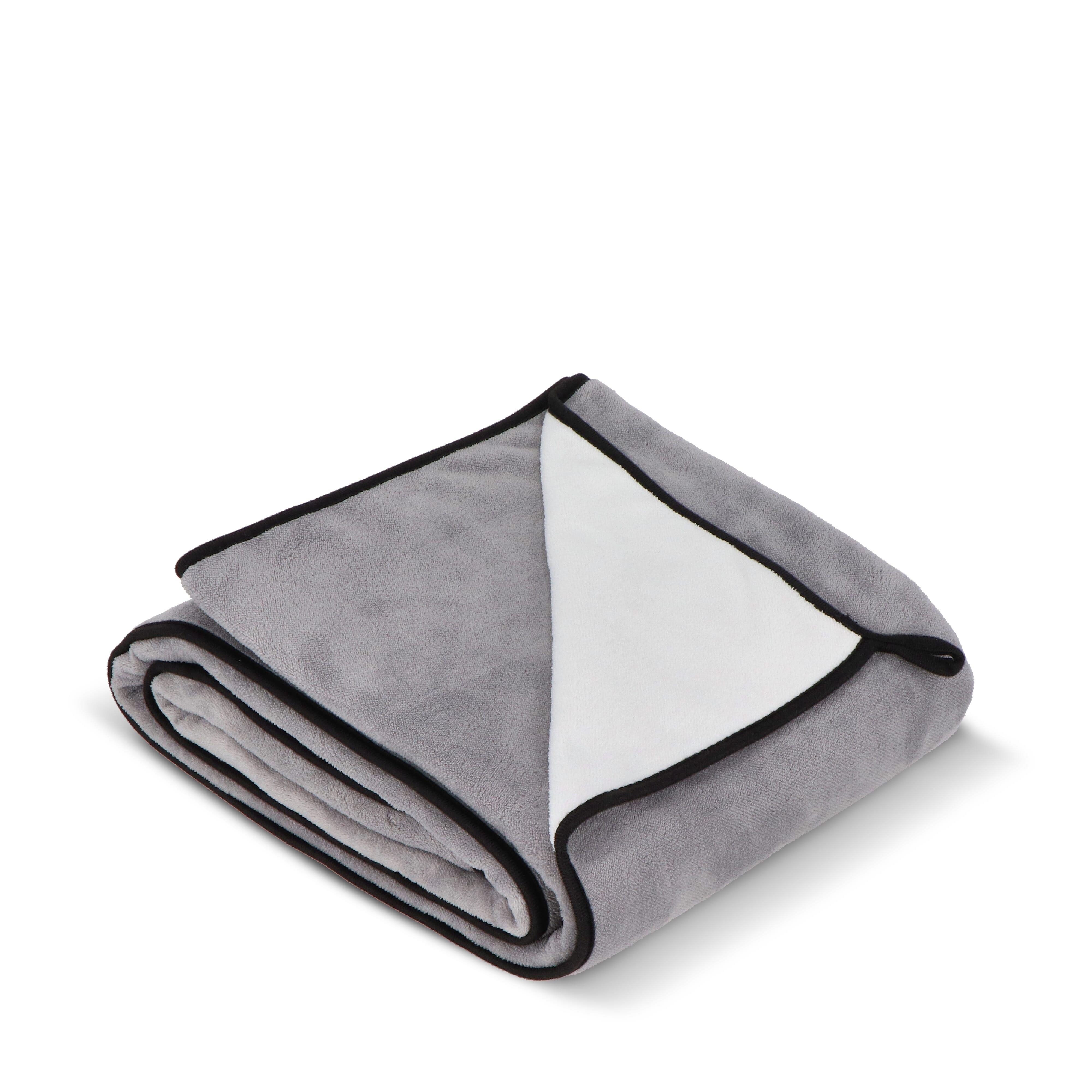 Vliesdecke 120×150 cm, 500 g/m² Korallenvlies, sublimationsdruckfähig.