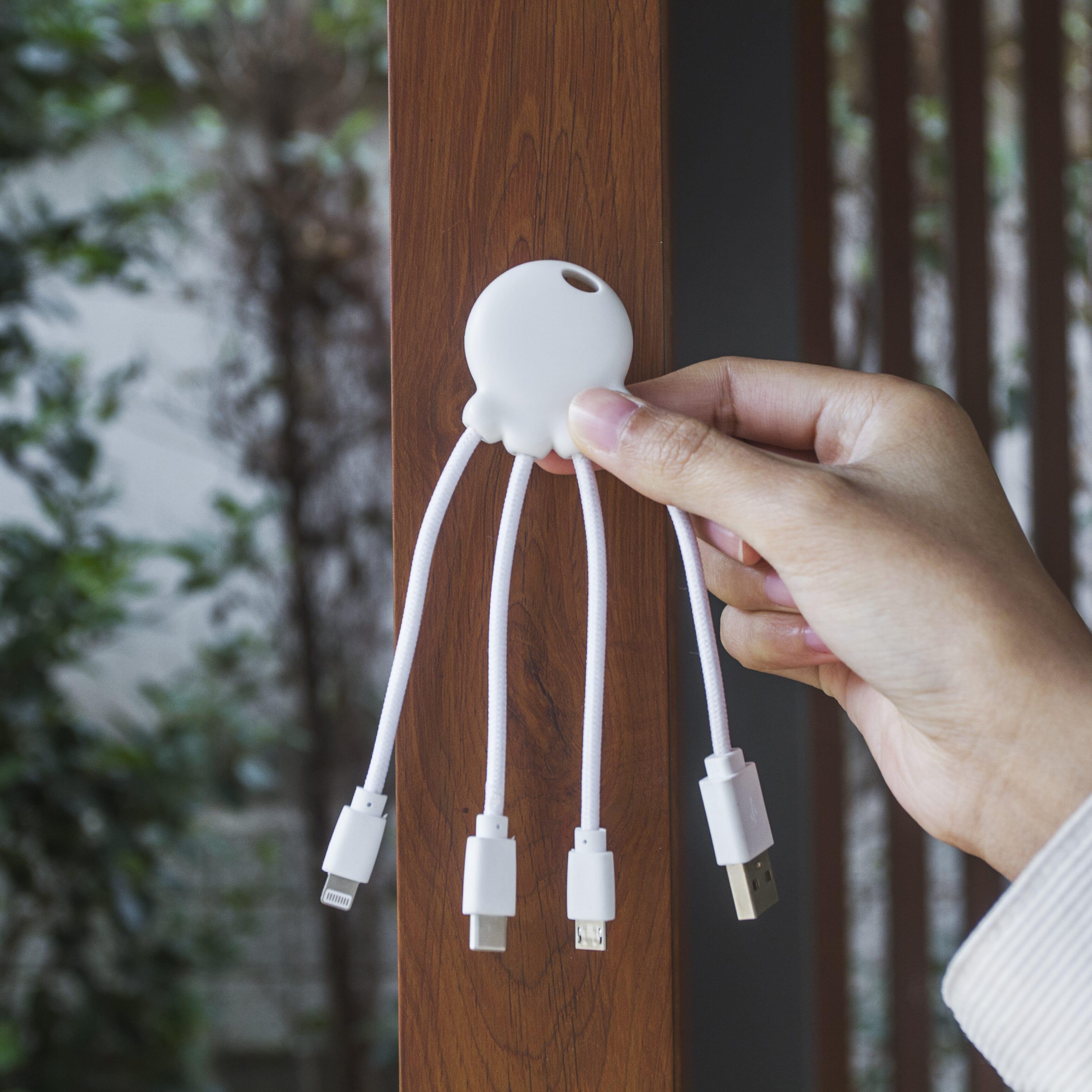 2087 | Xoopar Octopus Charging cable