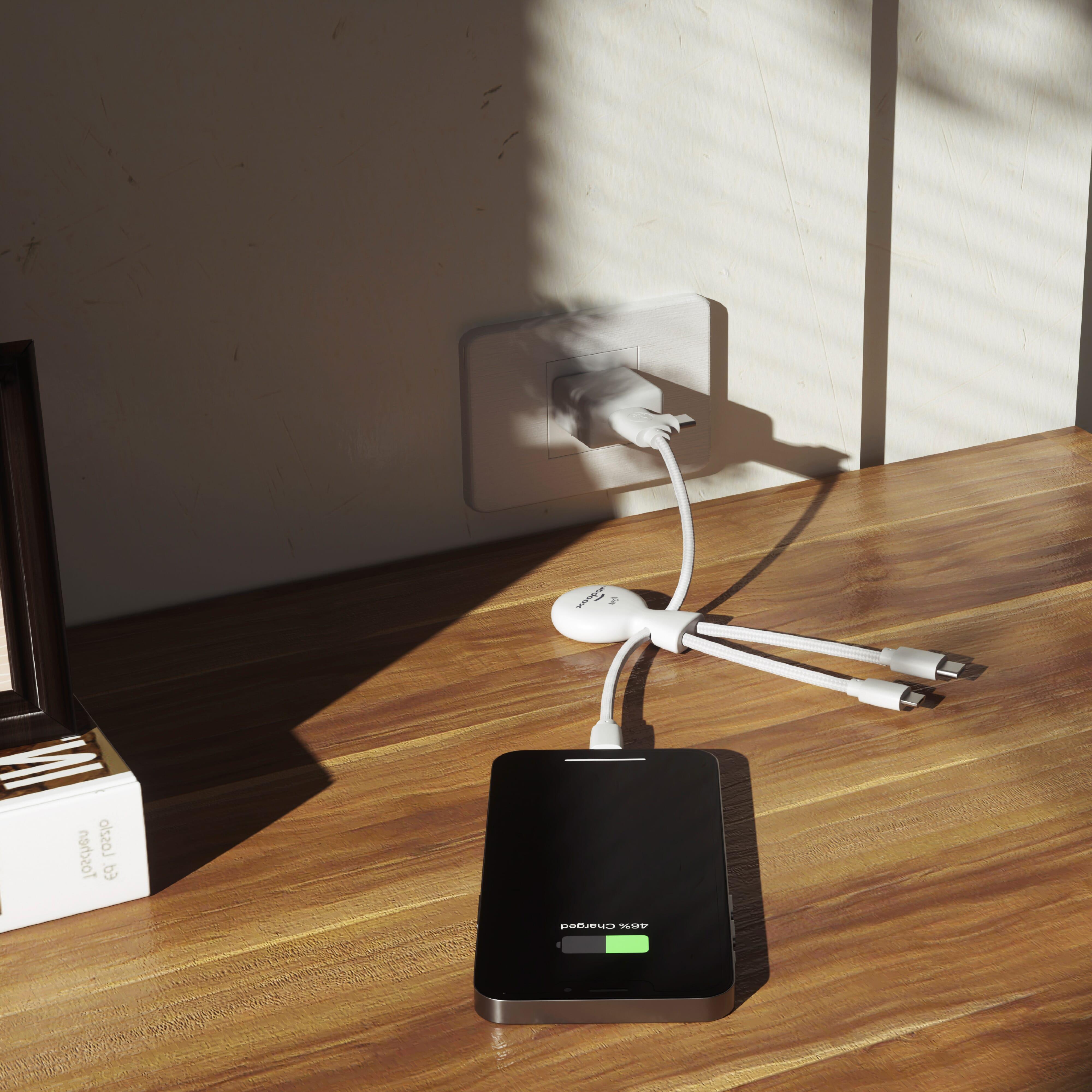 2099 | Xoopar Mr. Bio Smart Charging cable with NFC