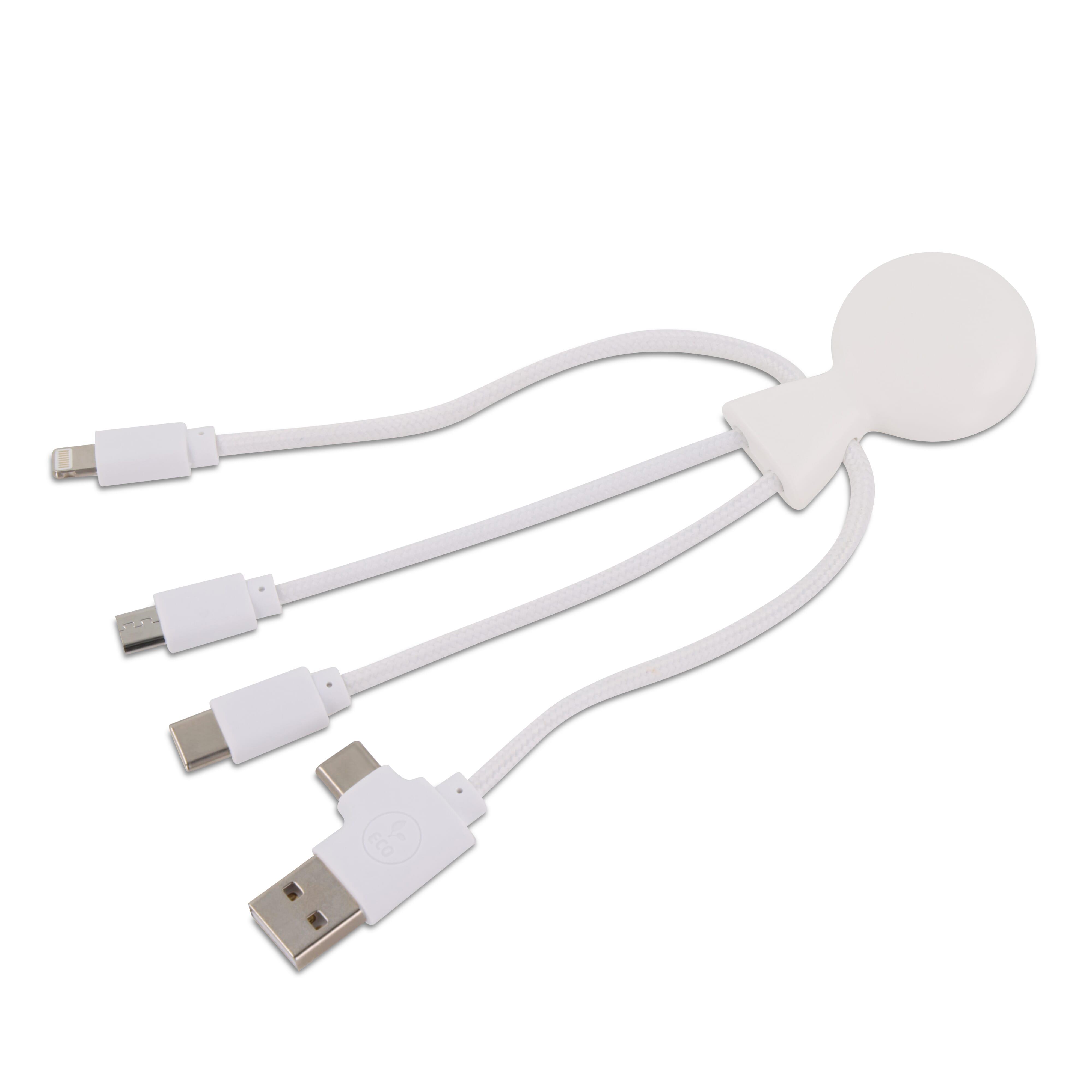 2099 | Xoopar Mr. Bio Smart Charging cable with NFC