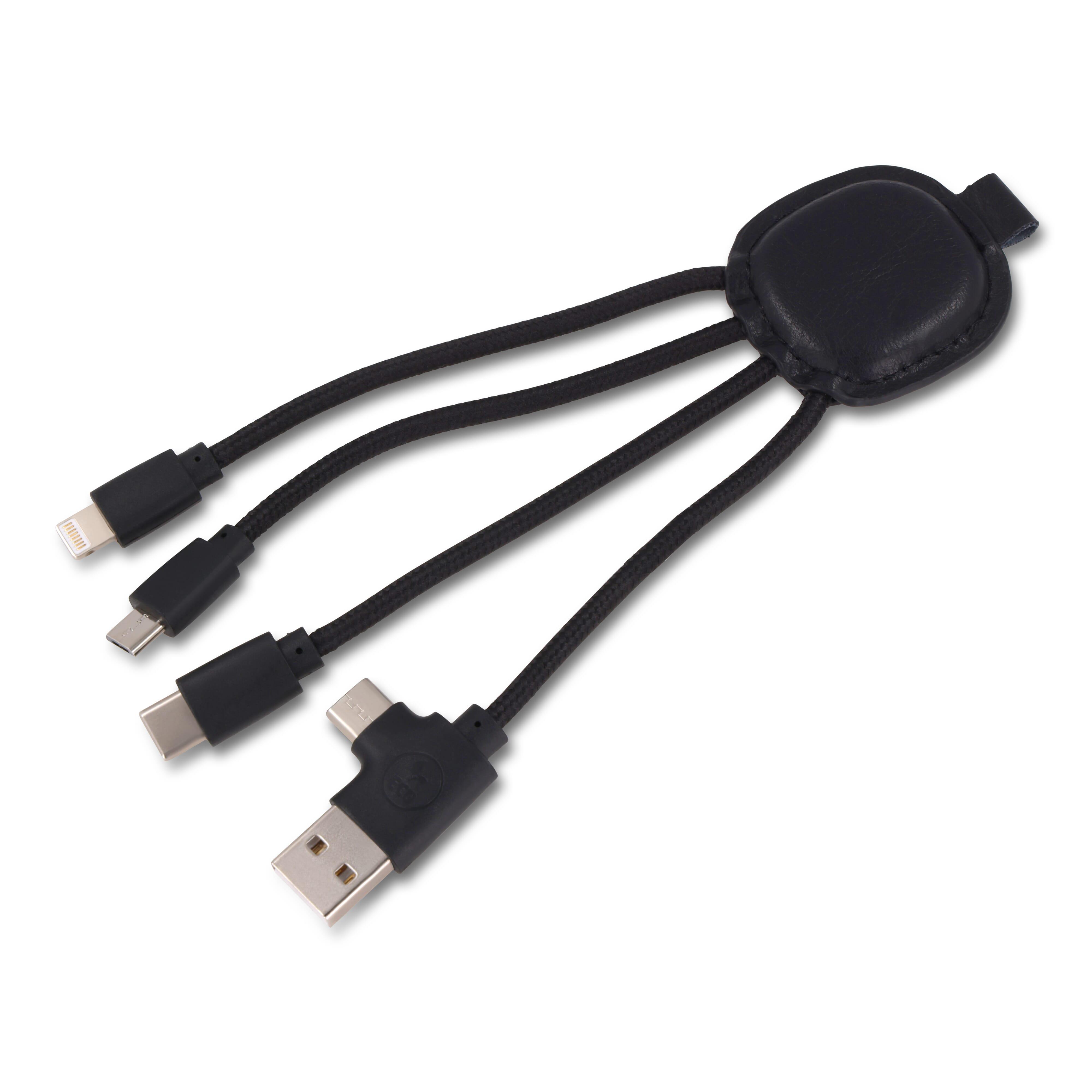 4000 | Xoopar Iné Smart Charging cable with NFC