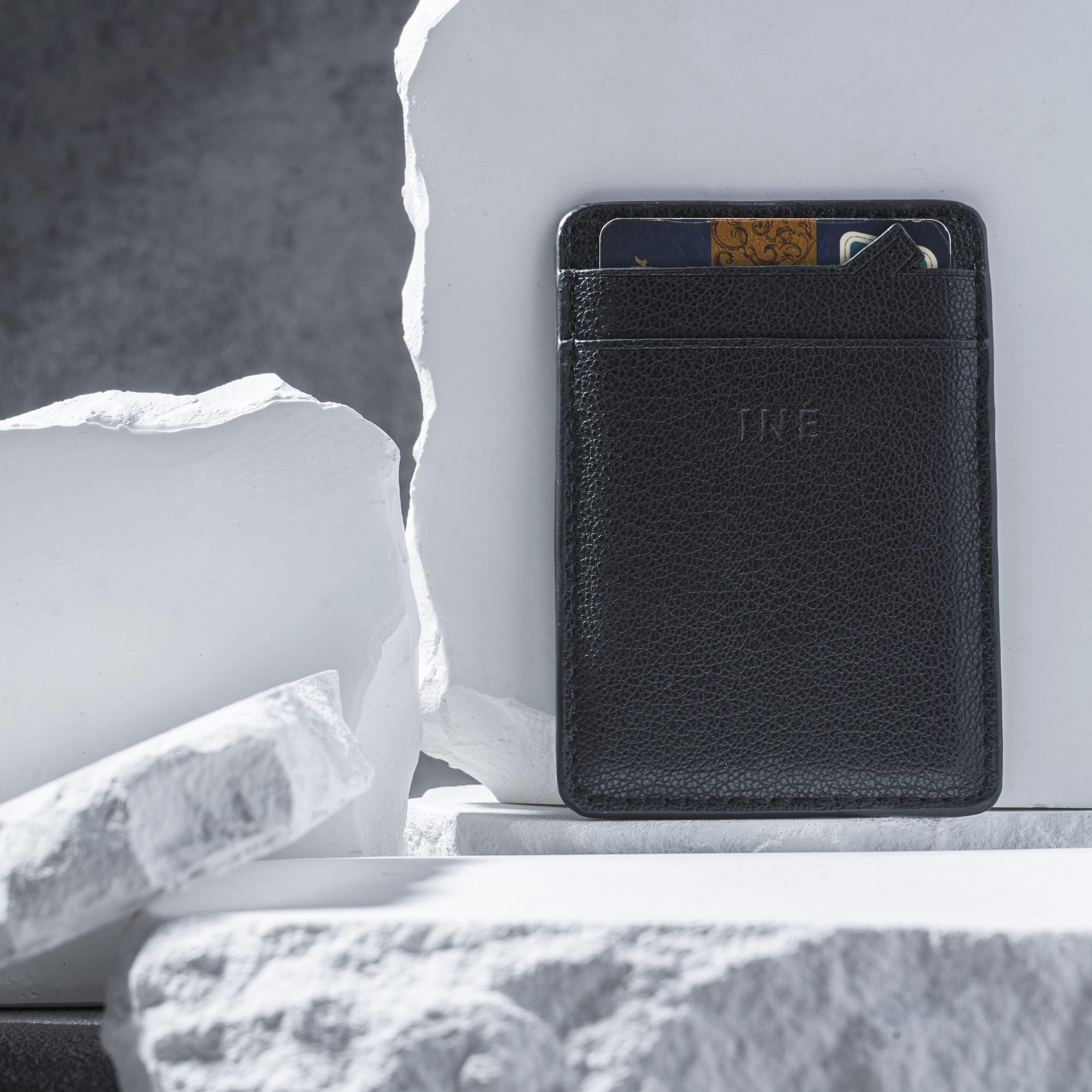 3198 | Xoopar Iné Mini NFC Wallet Recycled Leather
