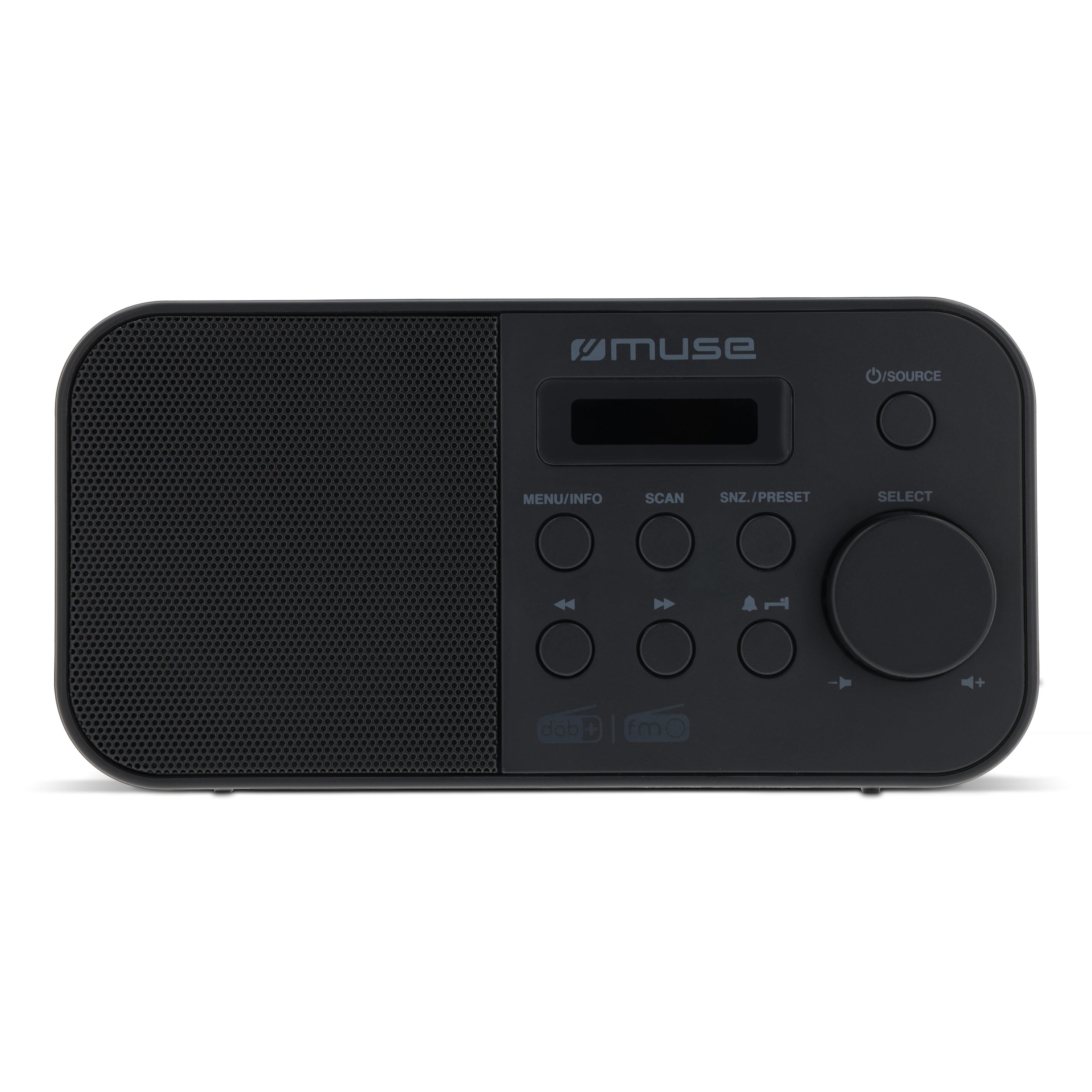 M-109 DB | Muse Portable Radio FM/DAB+