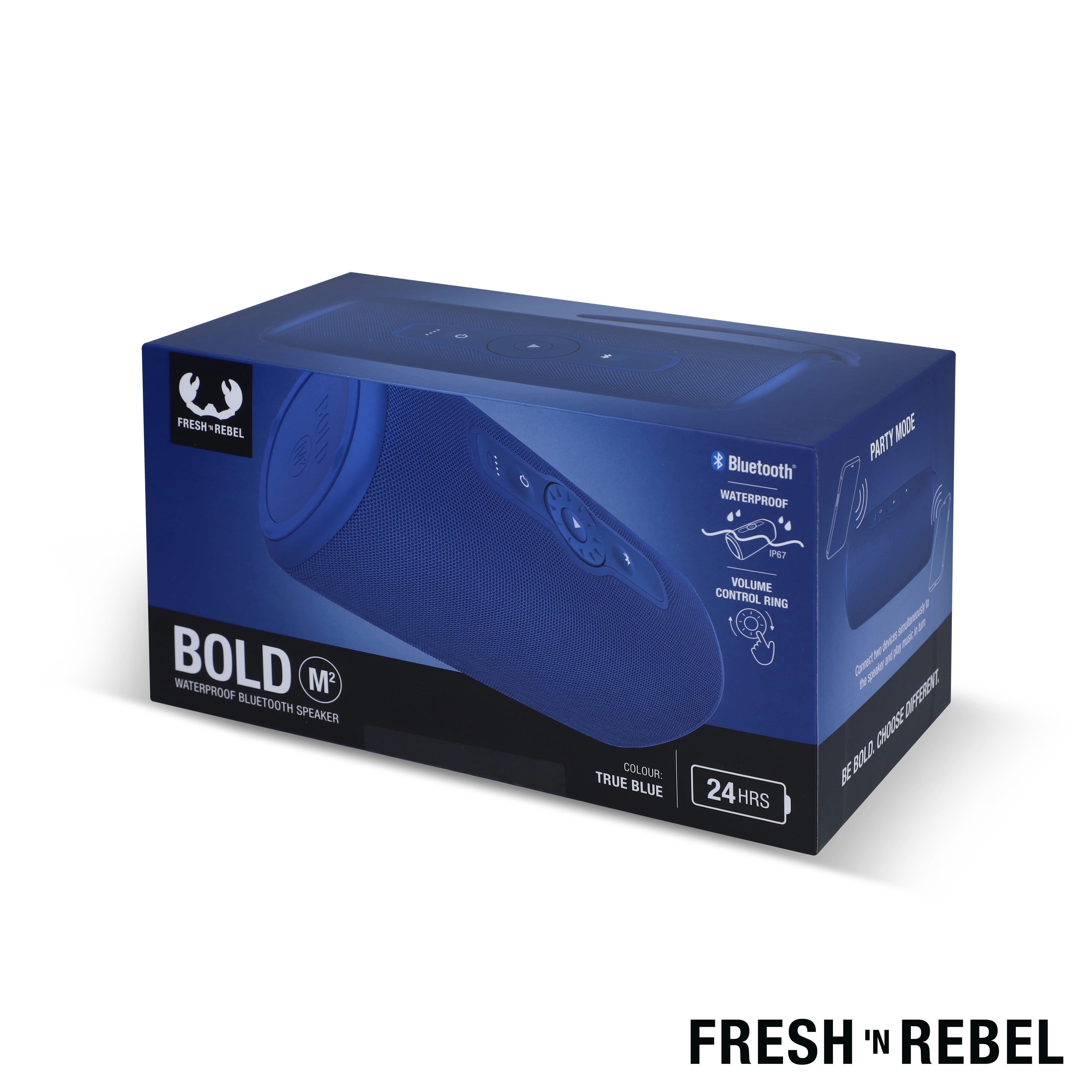 1RB7400 I Fresh ´n Rebel Bold M2-Waterproof Bluetooth speaker