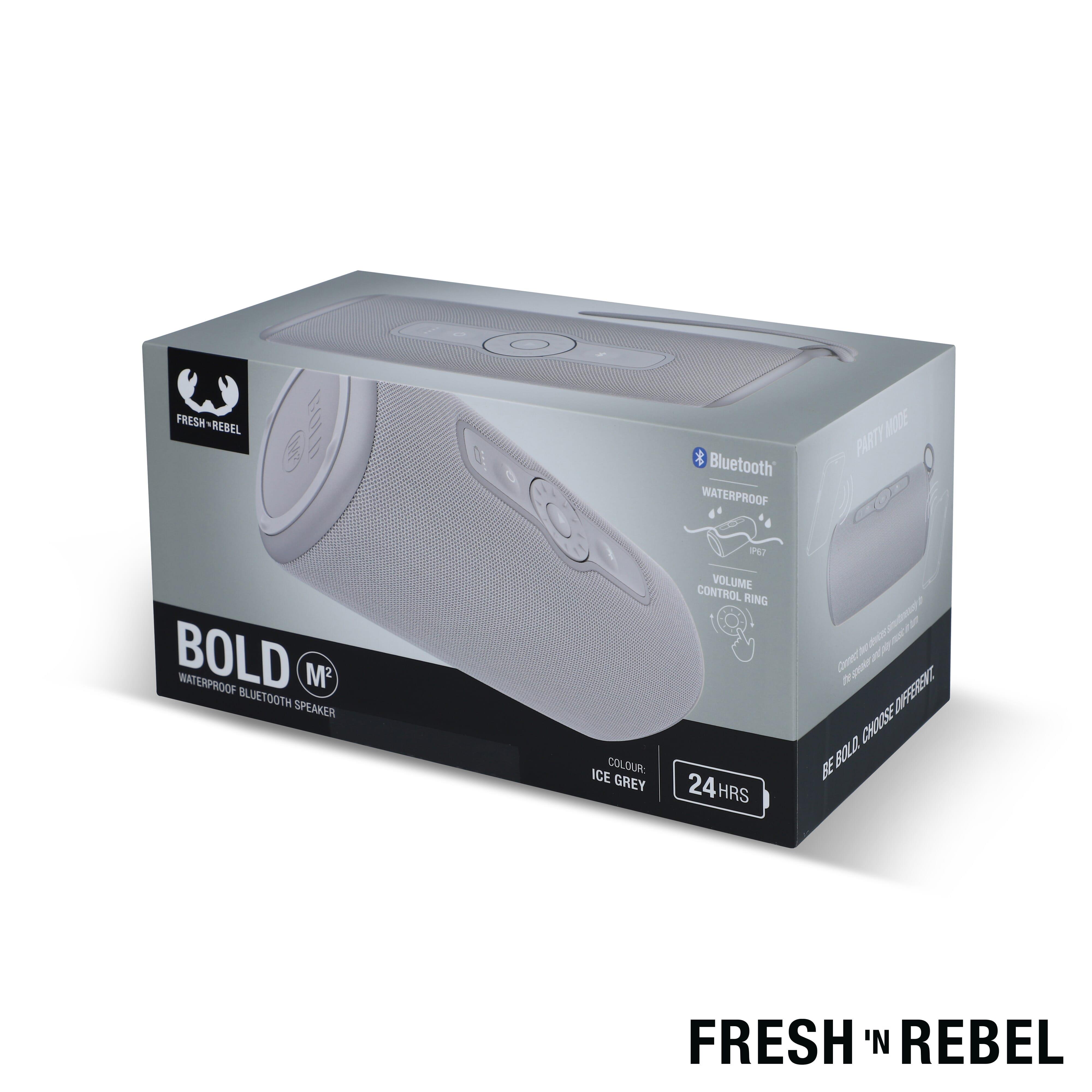 1RB7400 I Fresh ´n Rebel Bold M2-Waterproof Bluetooth speaker