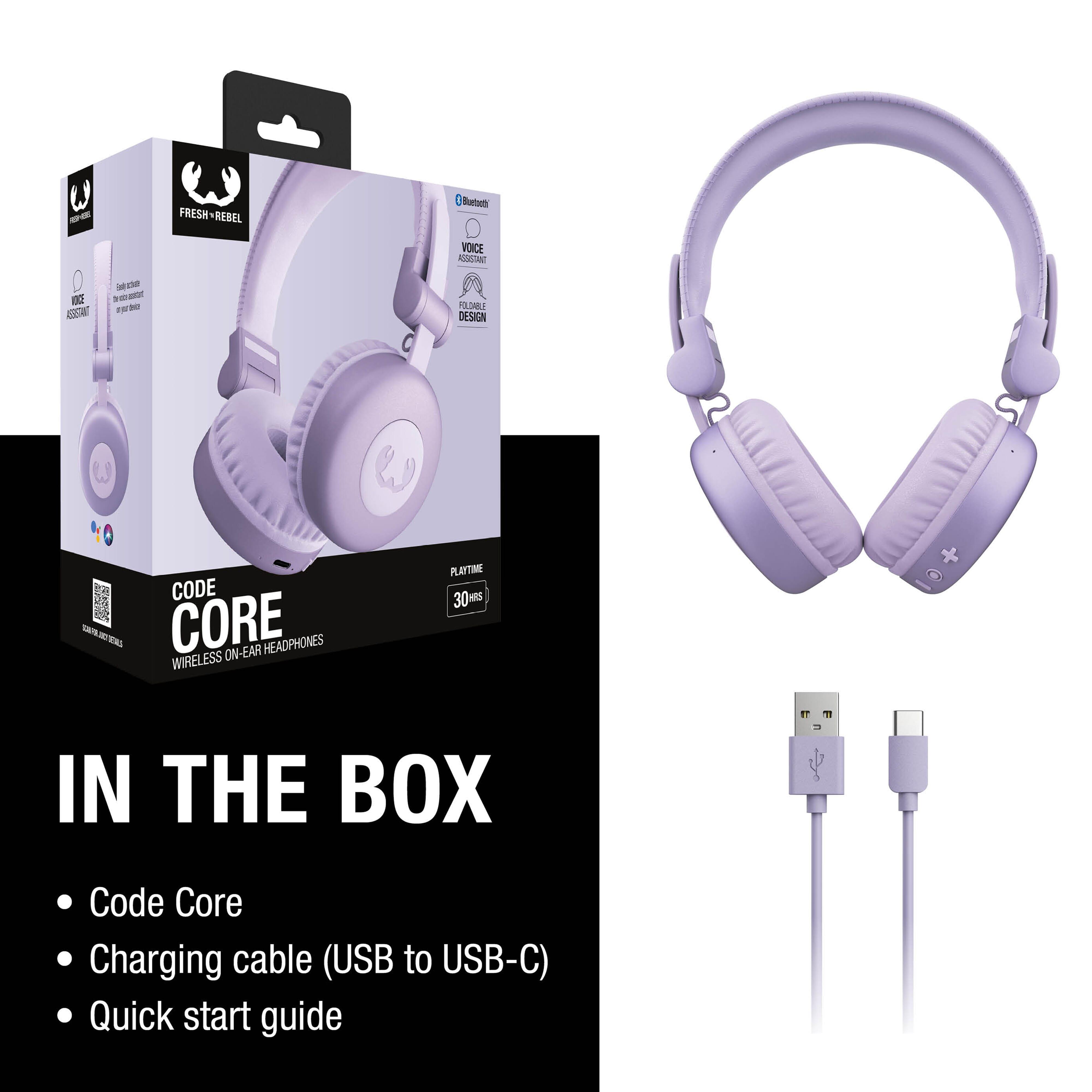 3HP1000 I Fresh ´n Rebel Code Core-Wireless on-ear Headphone