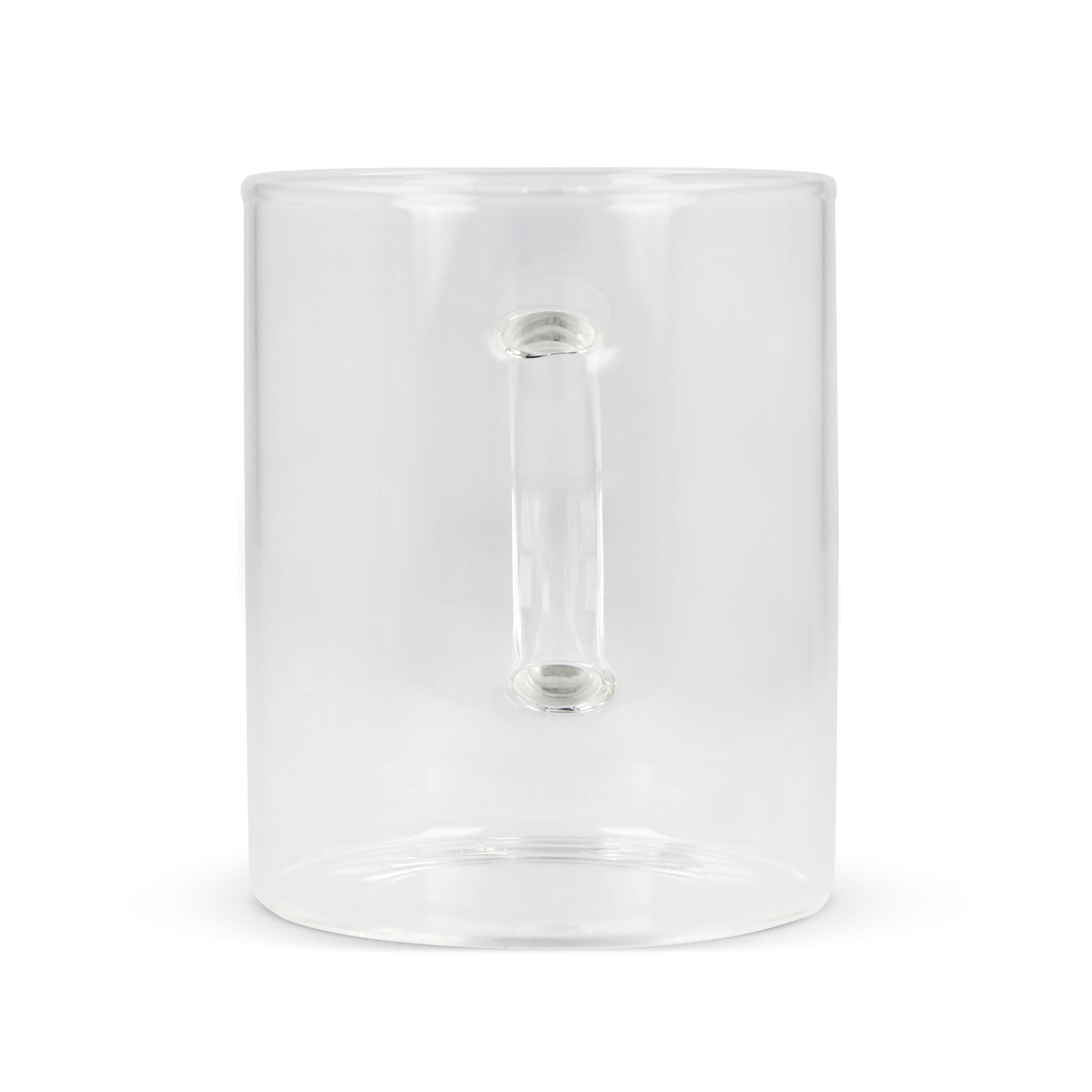 Kaffeeglas mit Henkel Vardez 180 ml