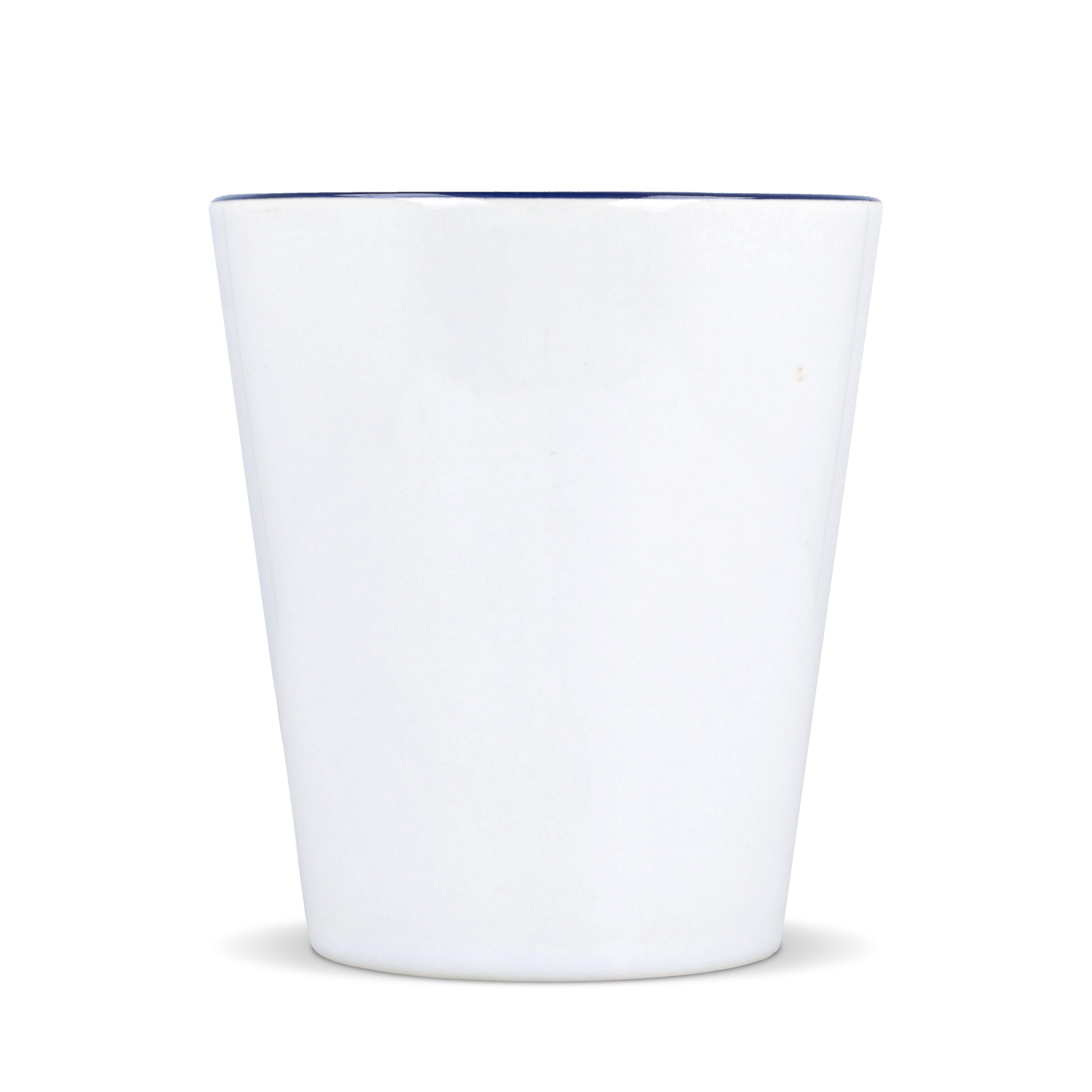 Melbourne Sublimationsbecher farbiger Rand & Henkel 300ml