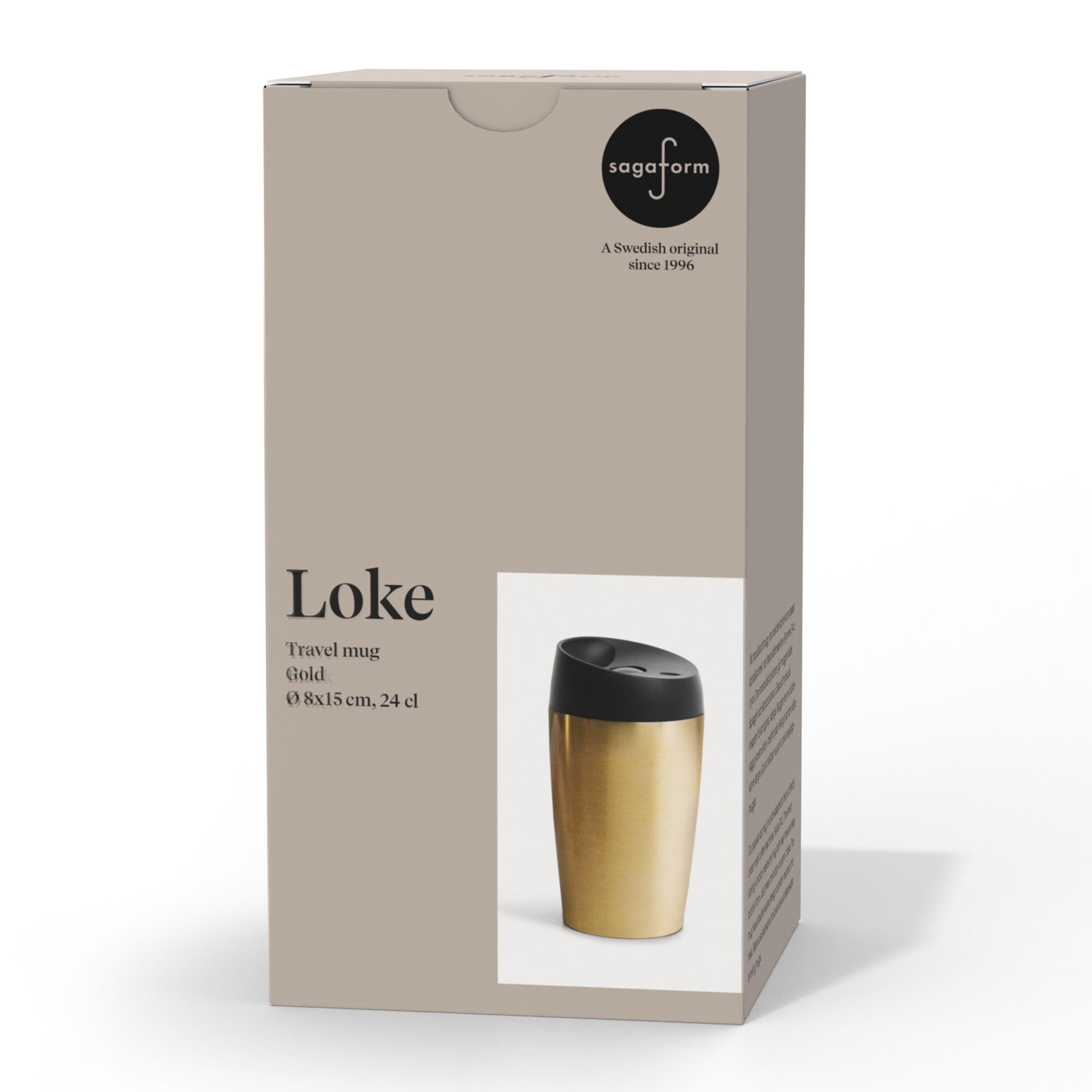 Sagaform Loke Reisebecher 240ml