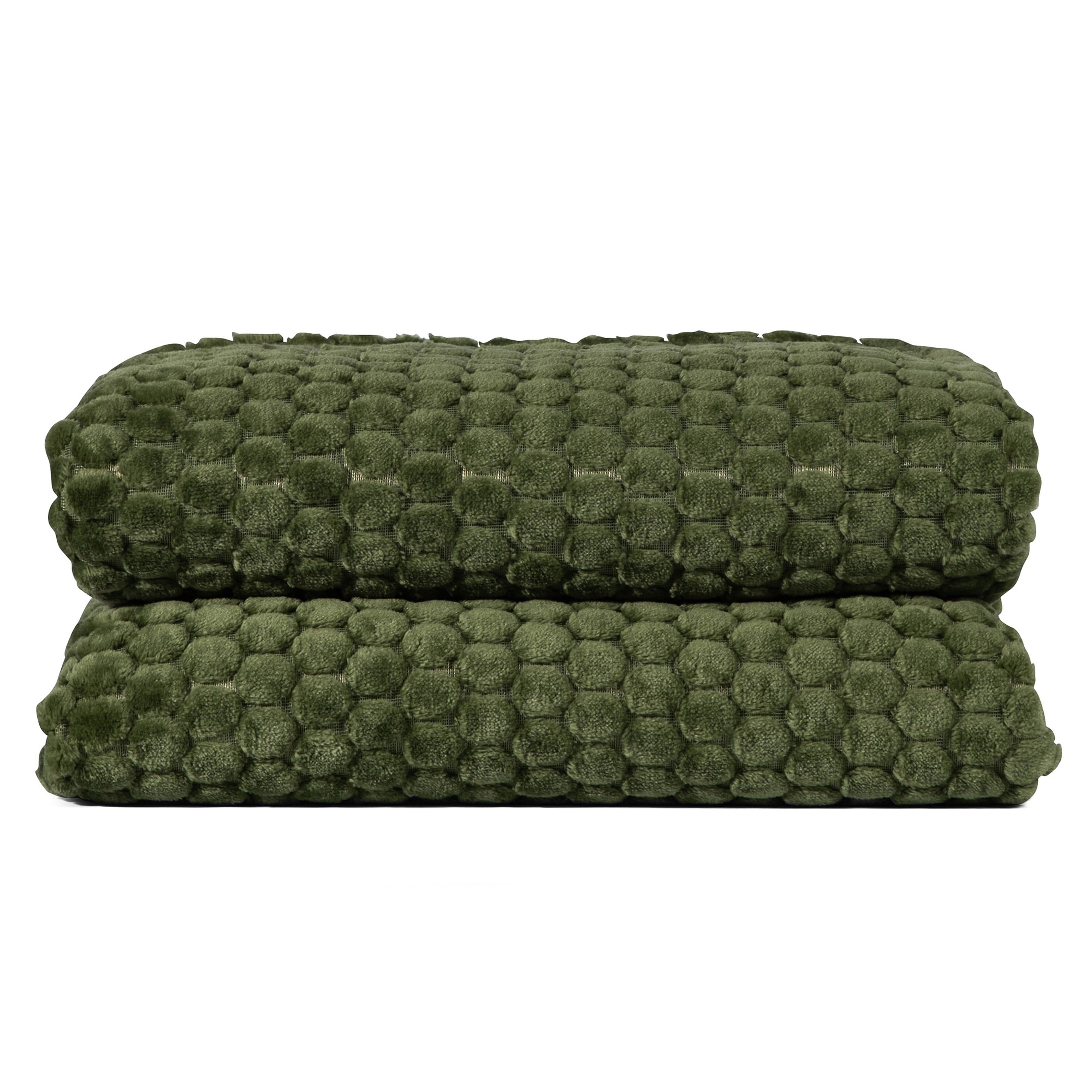 Sagaform Maja Fleece kariert 130x170 cm