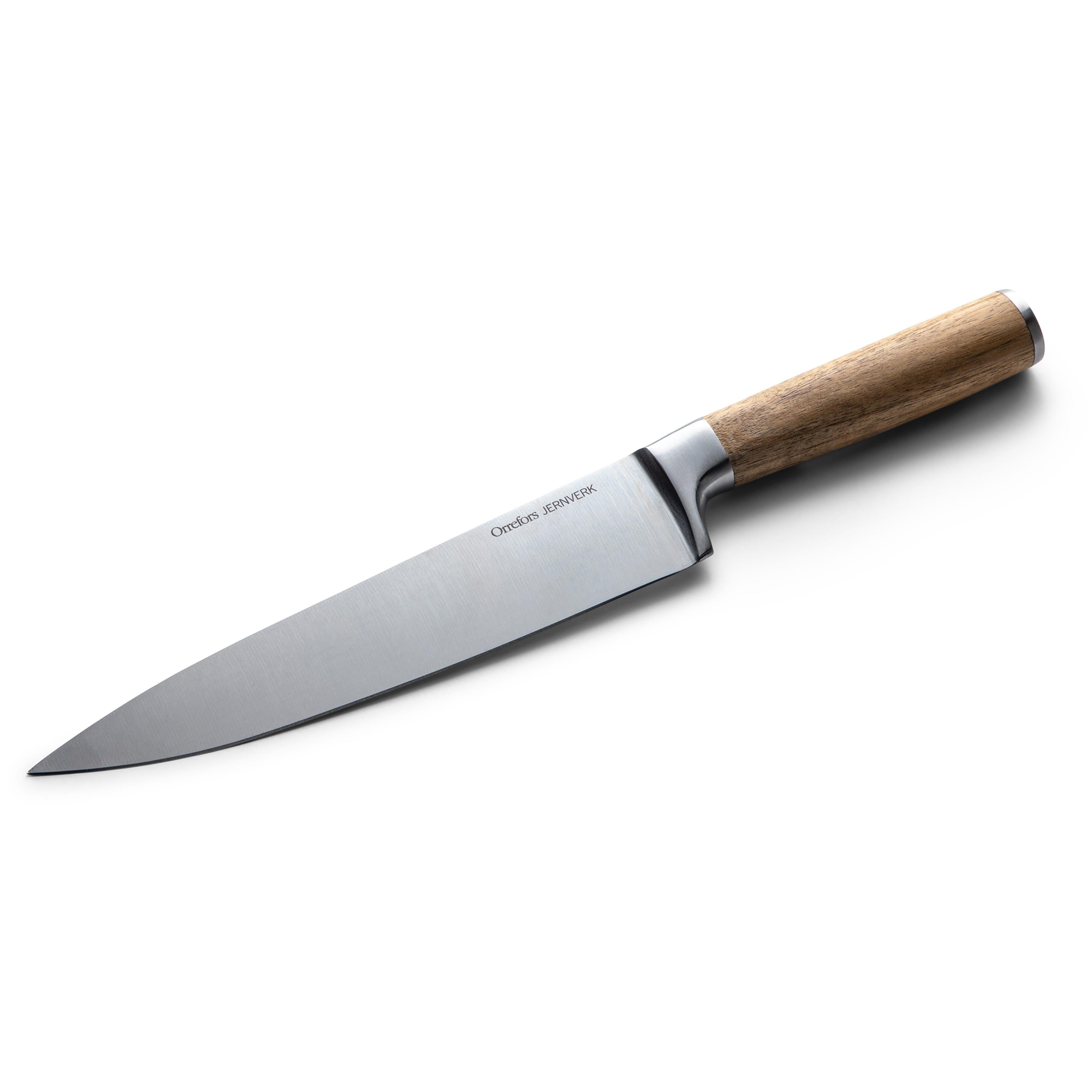 Orrefors Jernverk Kochmesser 8´ Stahl