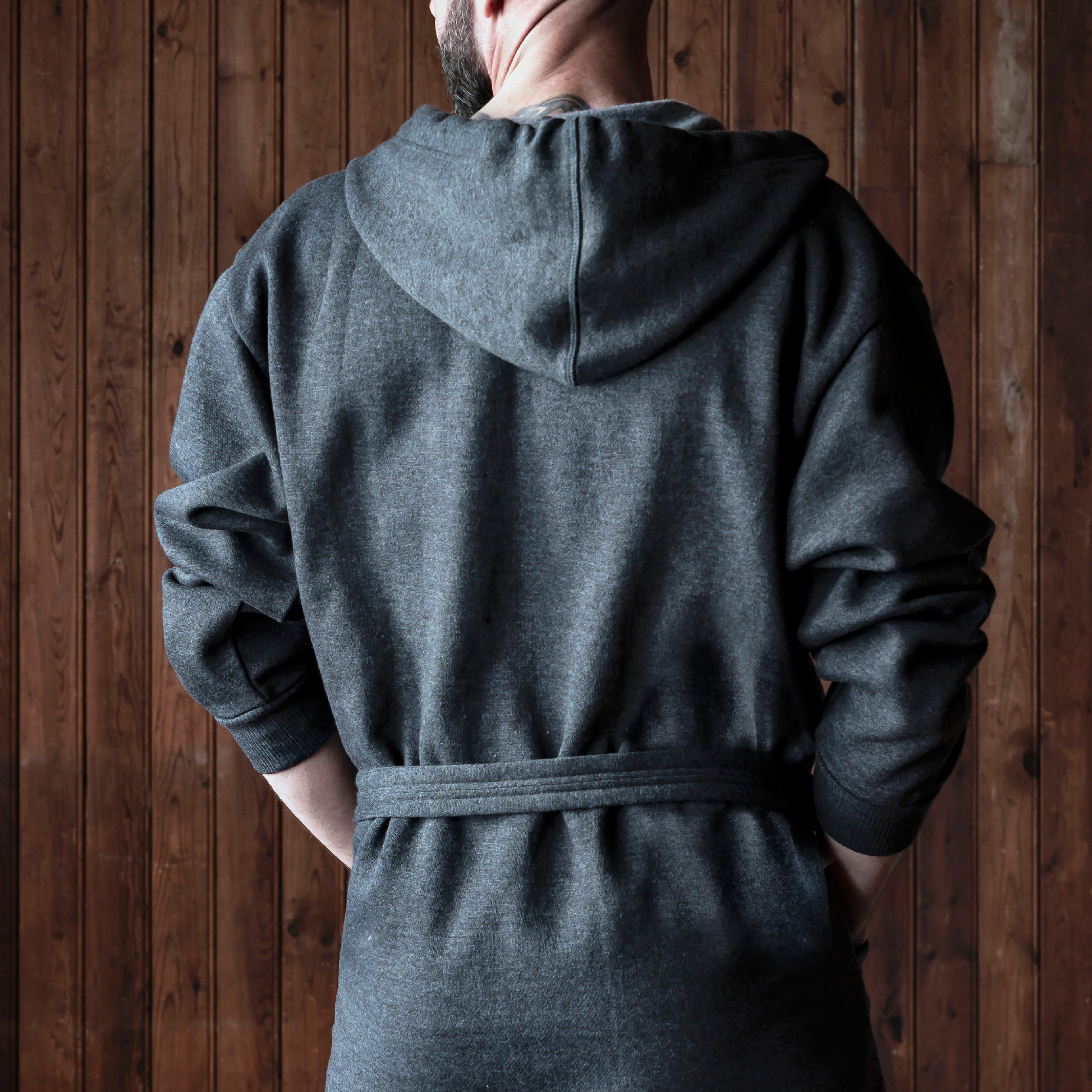 Kosta Linnewafveri Bademantel College L/XL