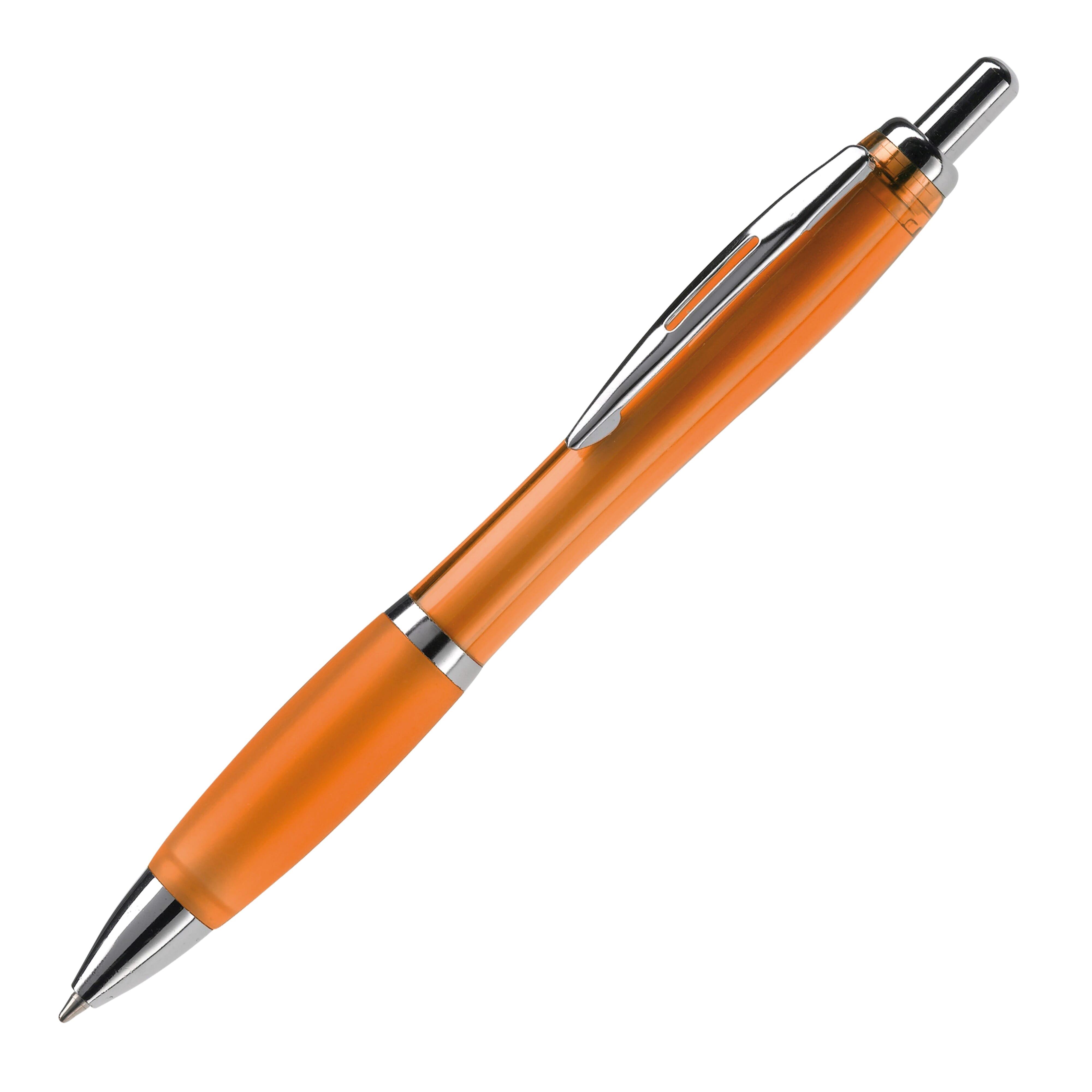 Transparent / Orange