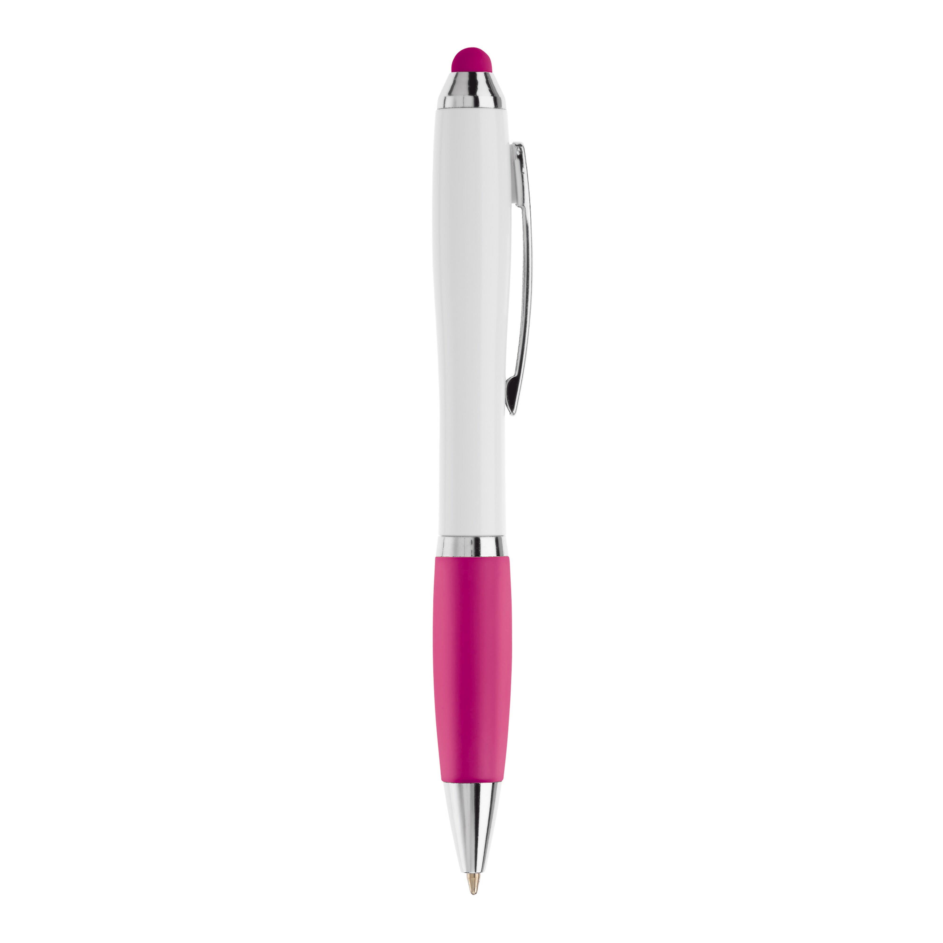 Kugelschreiber Hawaï Stylus weiß