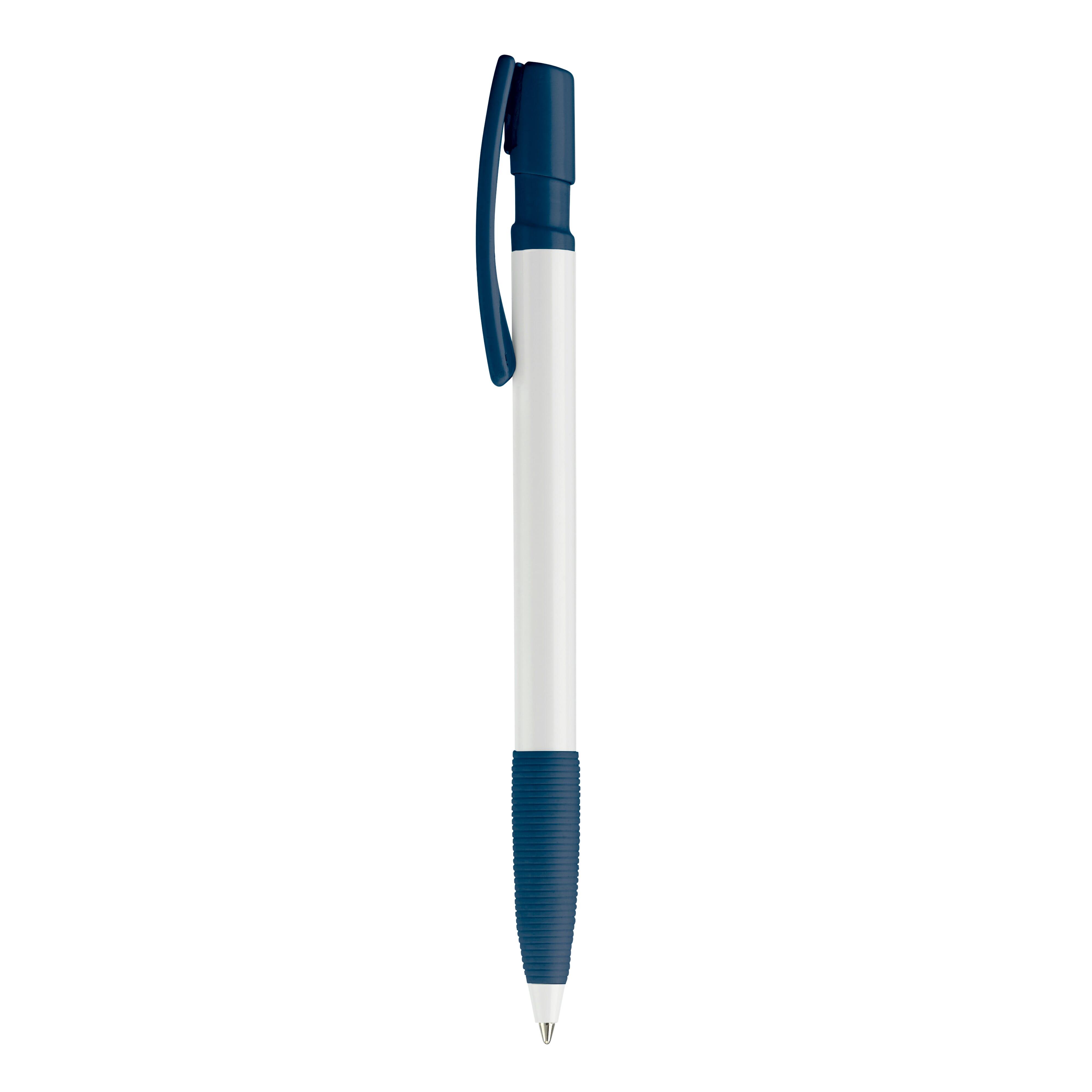Kugelschreiber Nash Hardcolour mit Gummigriff