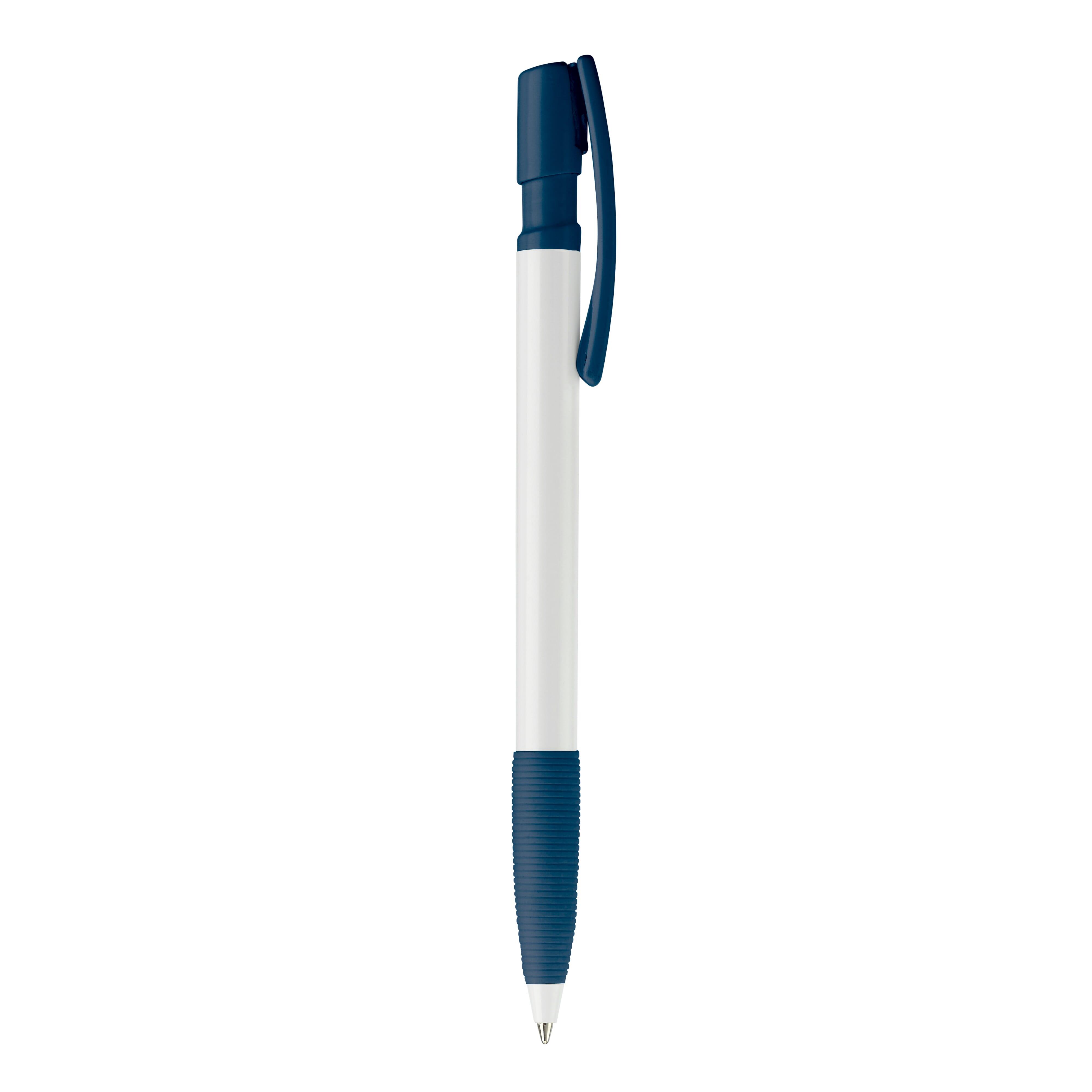 Kugelschreiber Nash Hardcolour mit Gummigriff