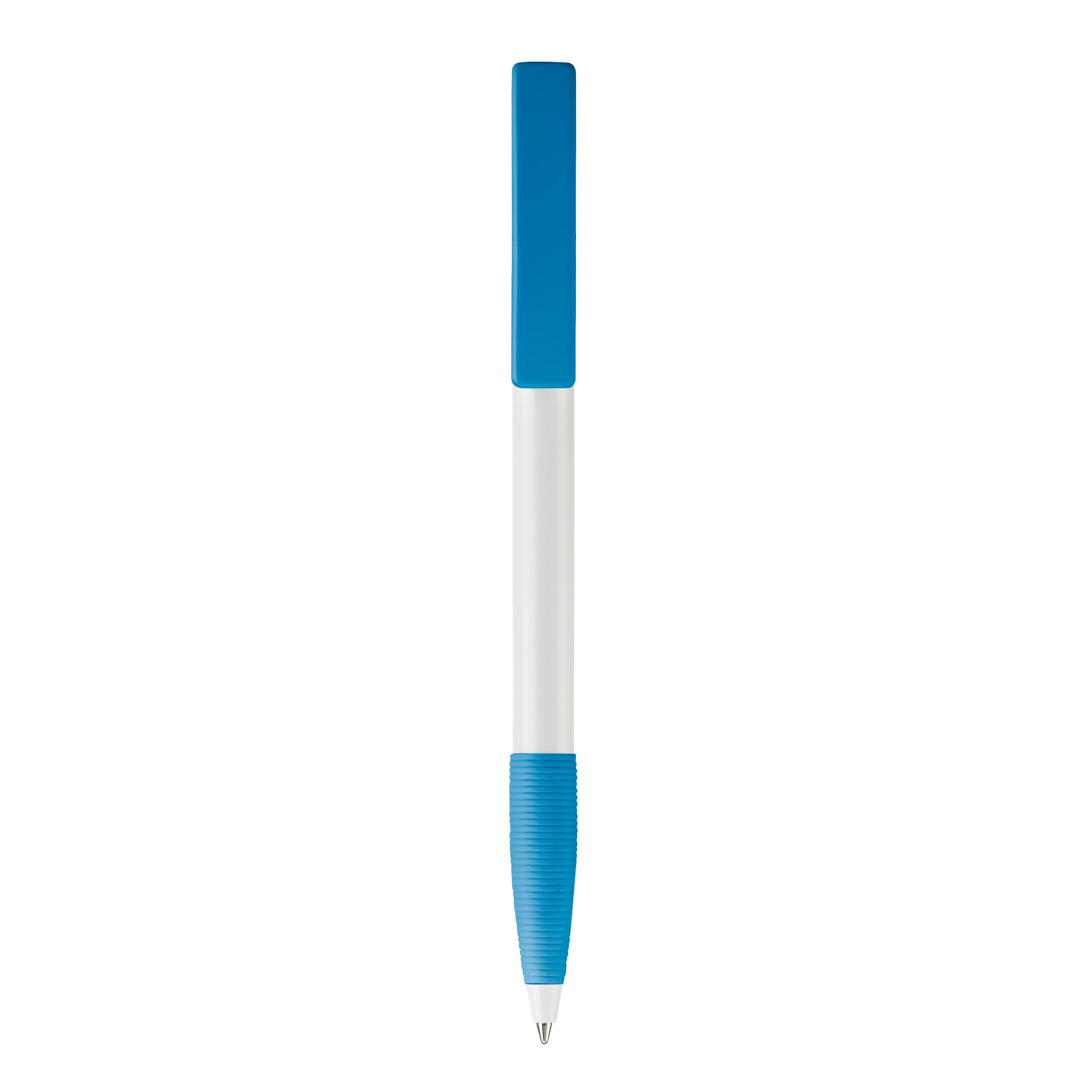 Kugelschreiber Nash Hardcolour mit Gummigriff