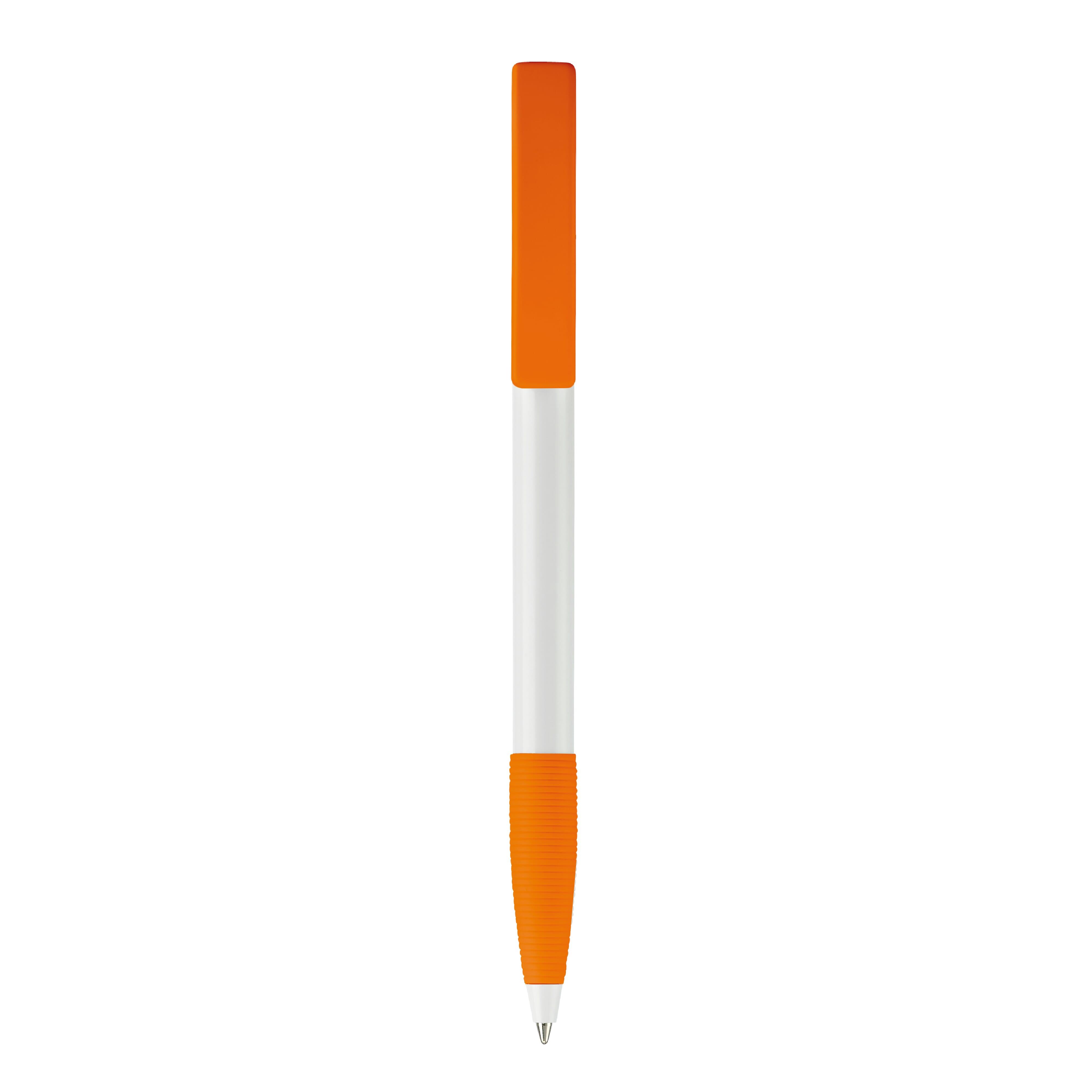 Kugelschreiber Nash Hardcolour mit Gummigriff