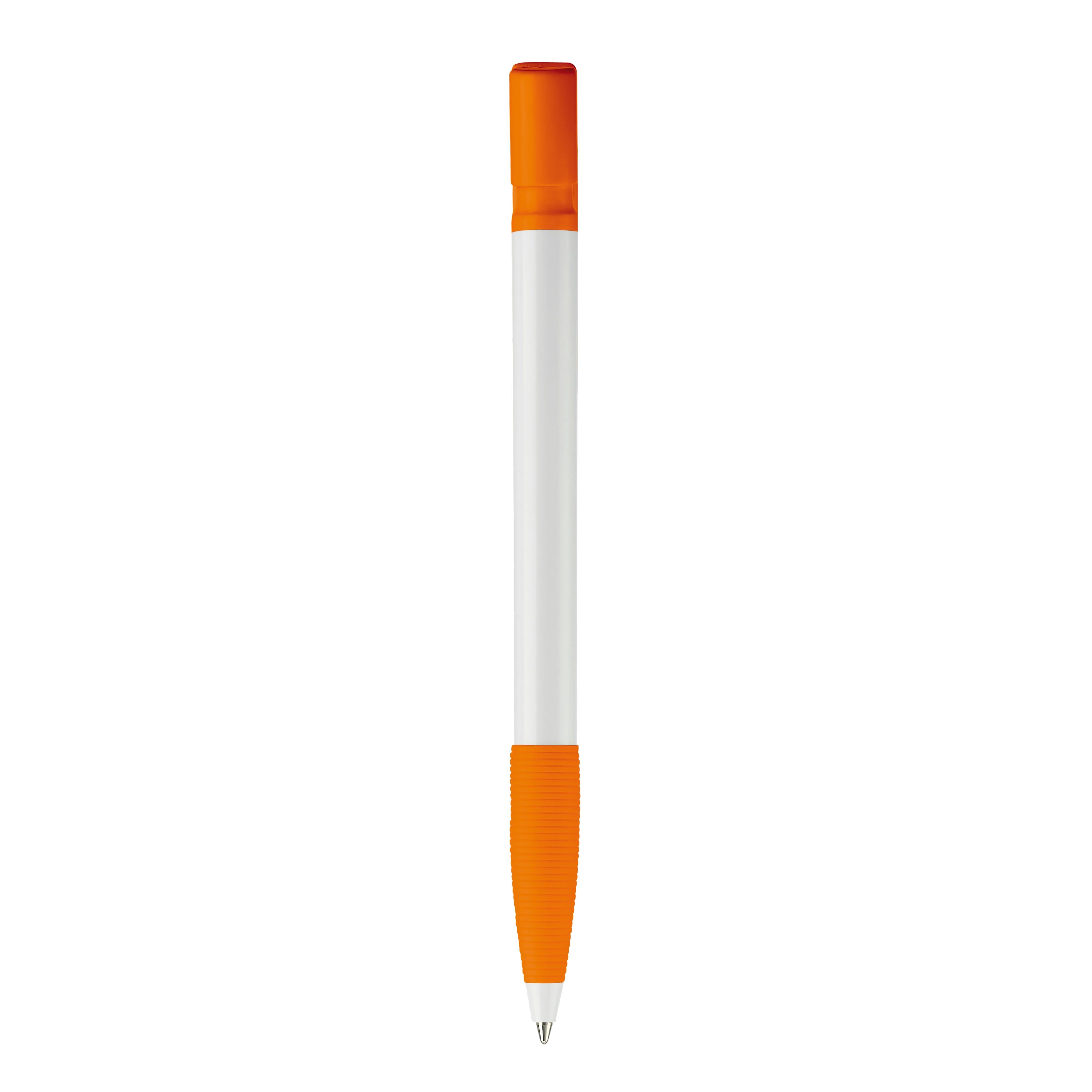 Kugelschreiber Nash Hardcolour mit Gummigriff