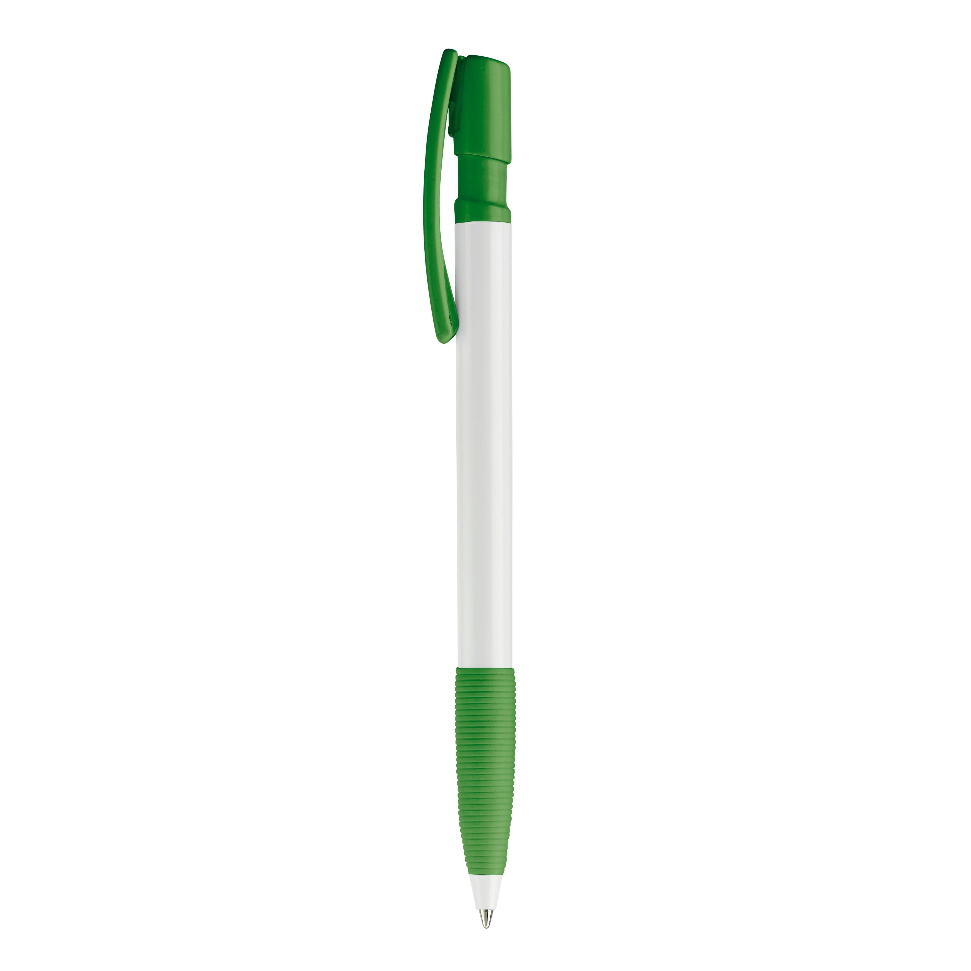 Kugelschreiber Nash Hardcolour mit Gummigriff
