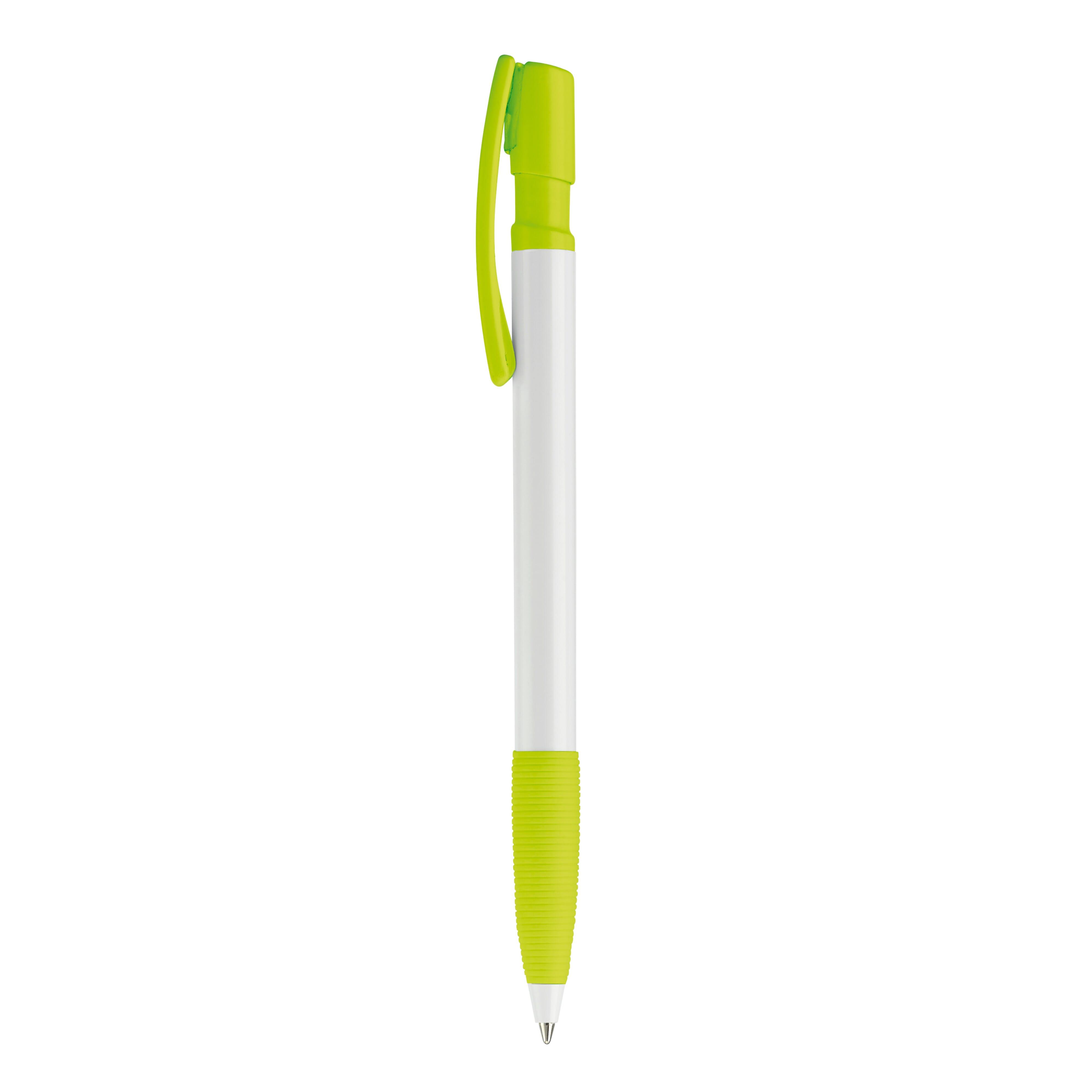 Kugelschreiber Nash Hardcolour mit Gummigriff