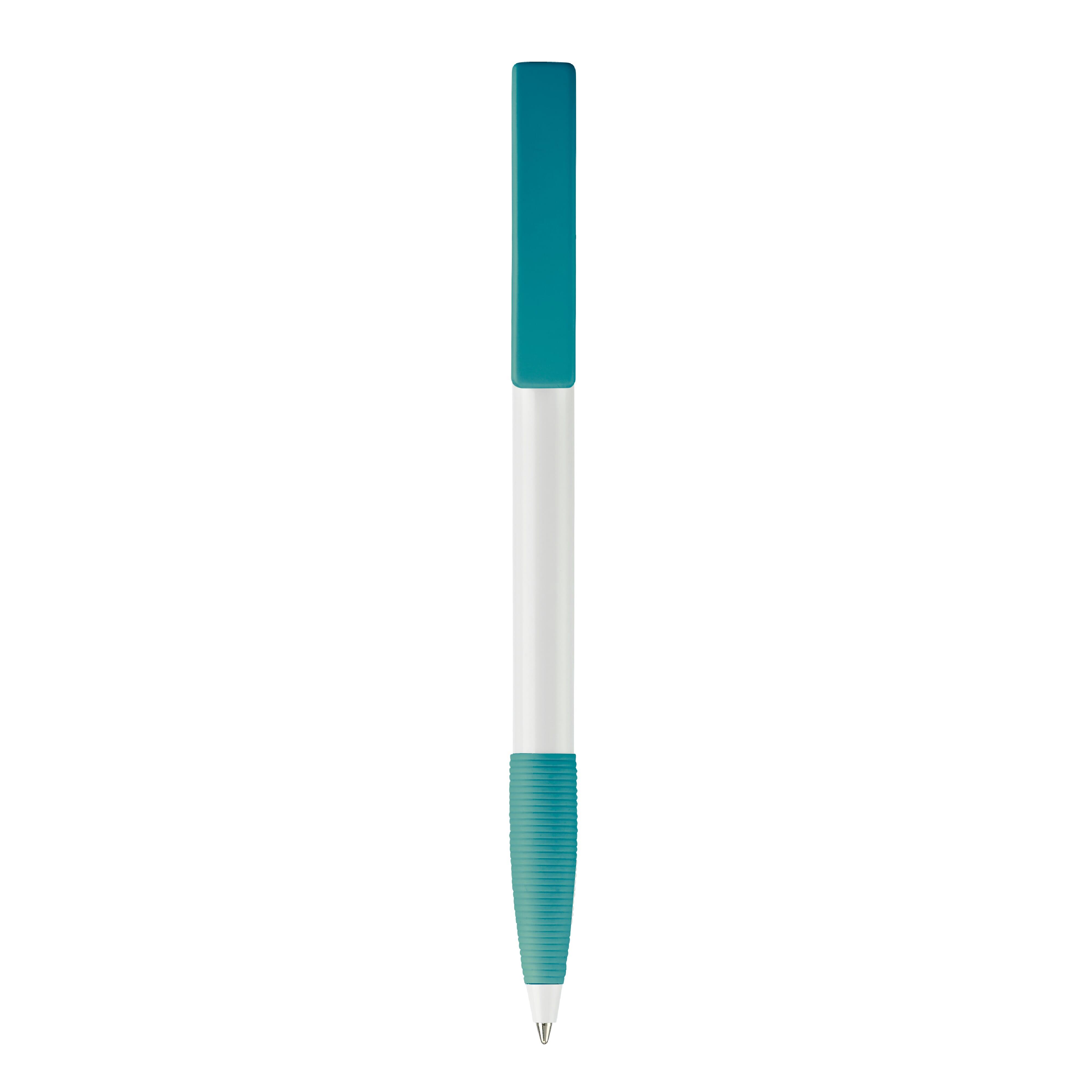 Kugelschreiber Nash Hardcolour mit Gummigriff