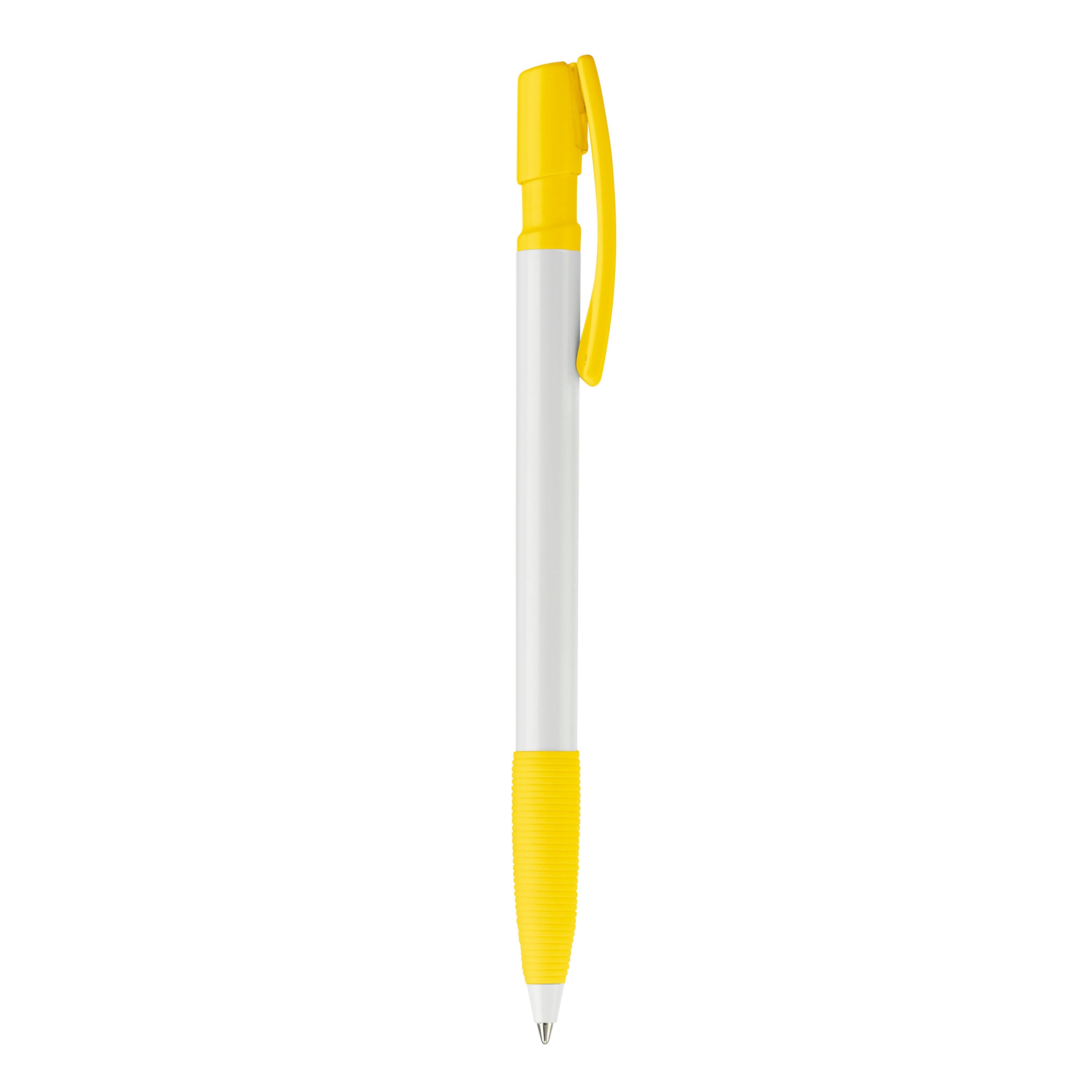 Kugelschreiber Nash Hardcolour mit Gummigriff