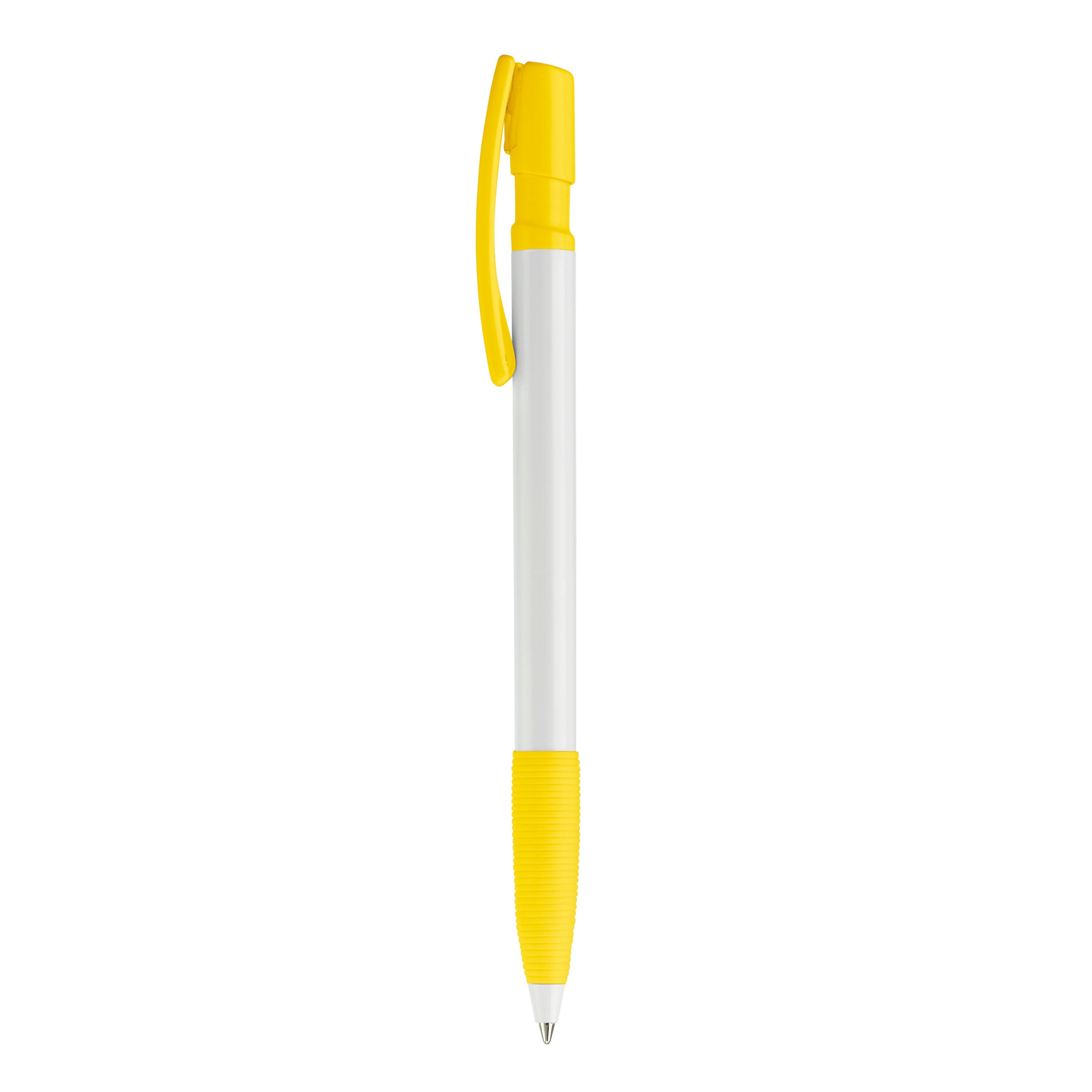 Kugelschreiber Nash Hardcolour mit Gummigriff