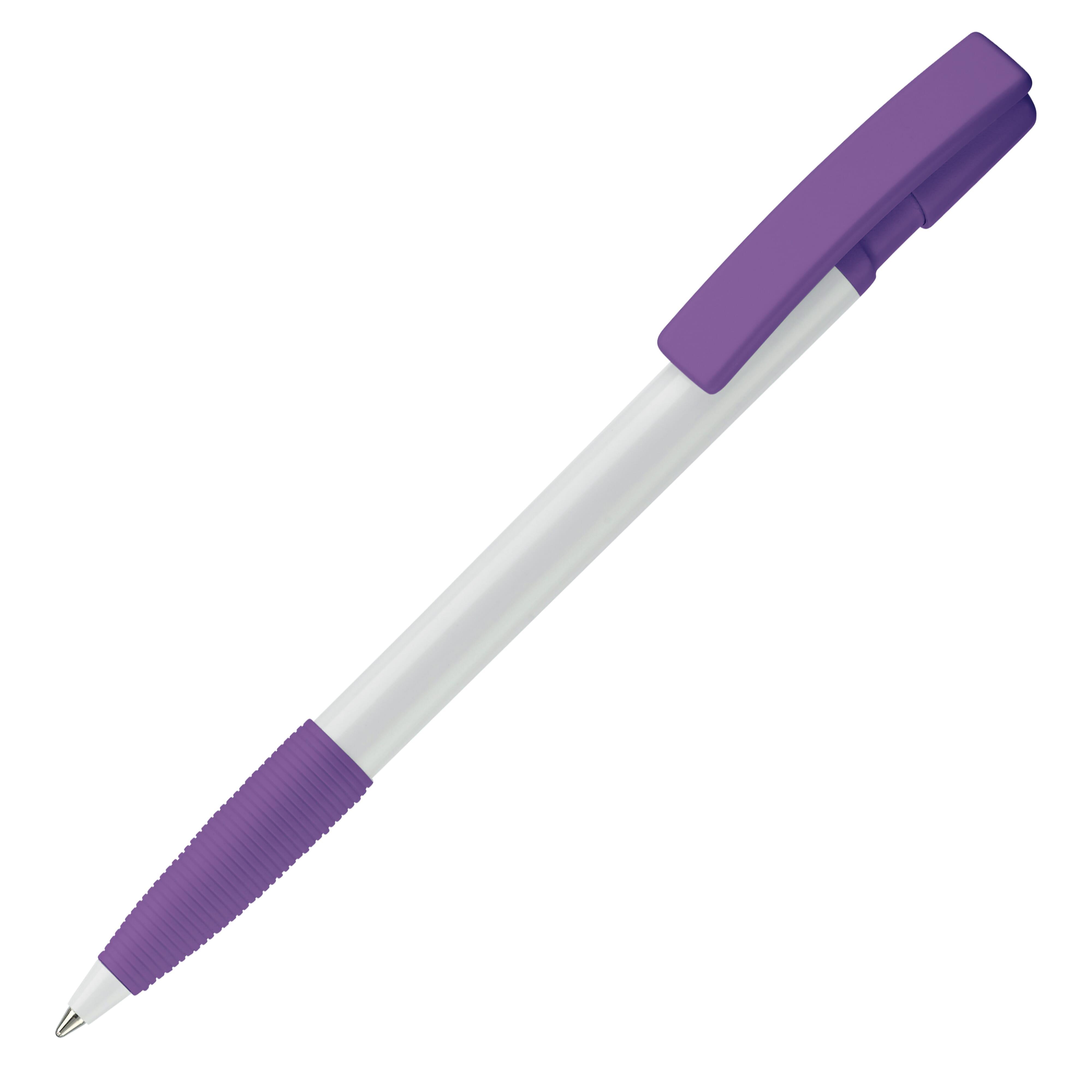 Weiss / Purple