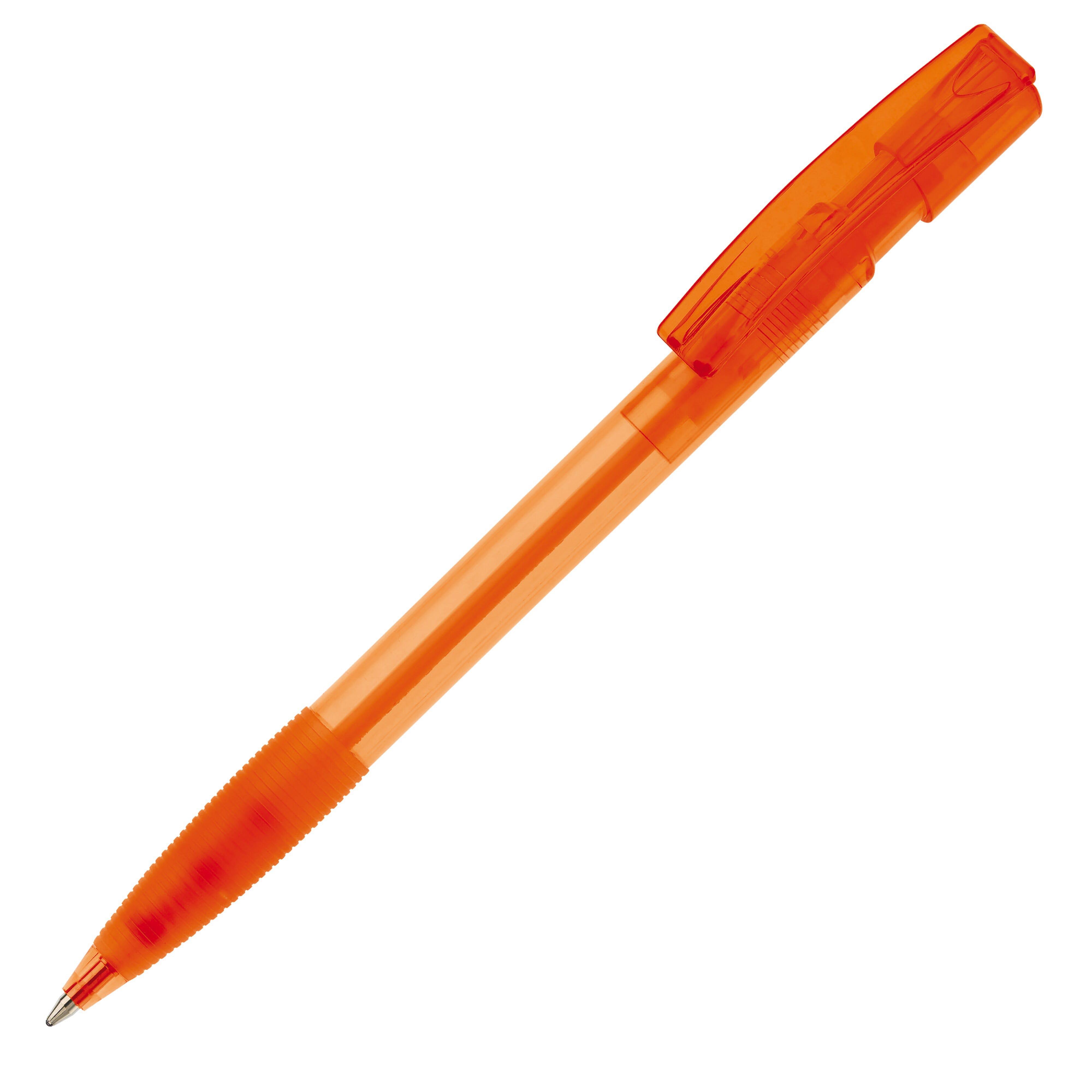 Transparent / Orange