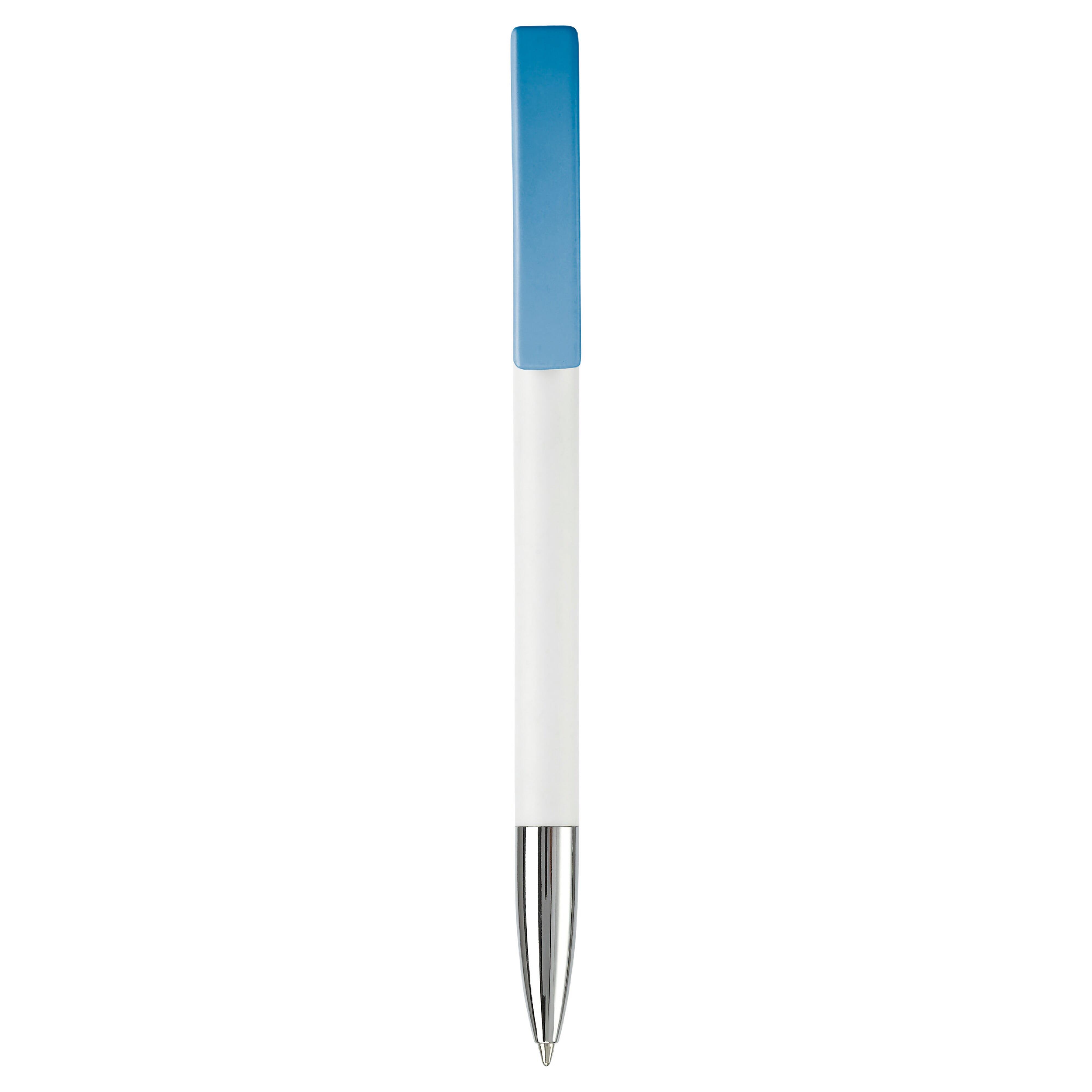 Kugelschreiber Nash Hardcolour mit Metallspitze