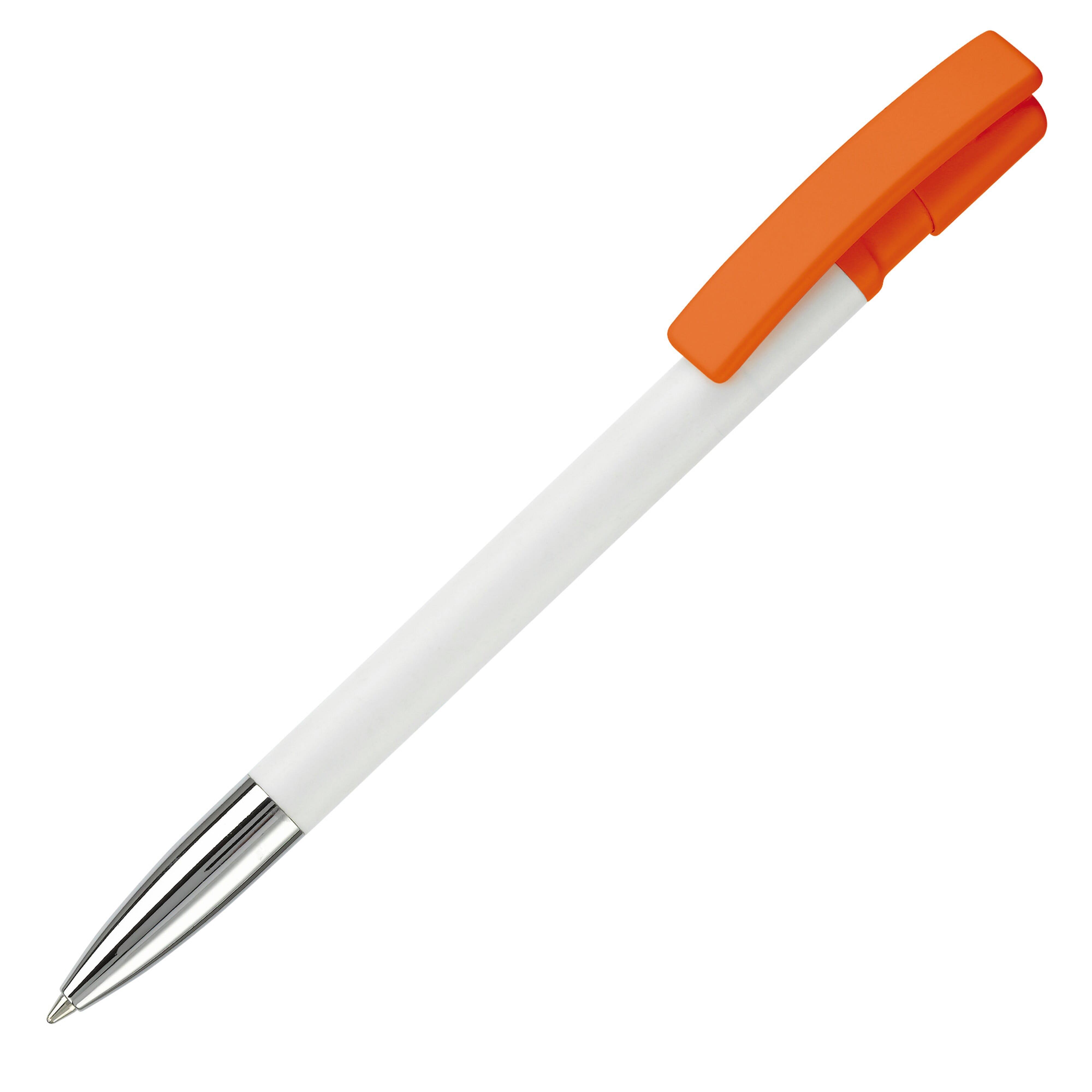 Weiss / Orange