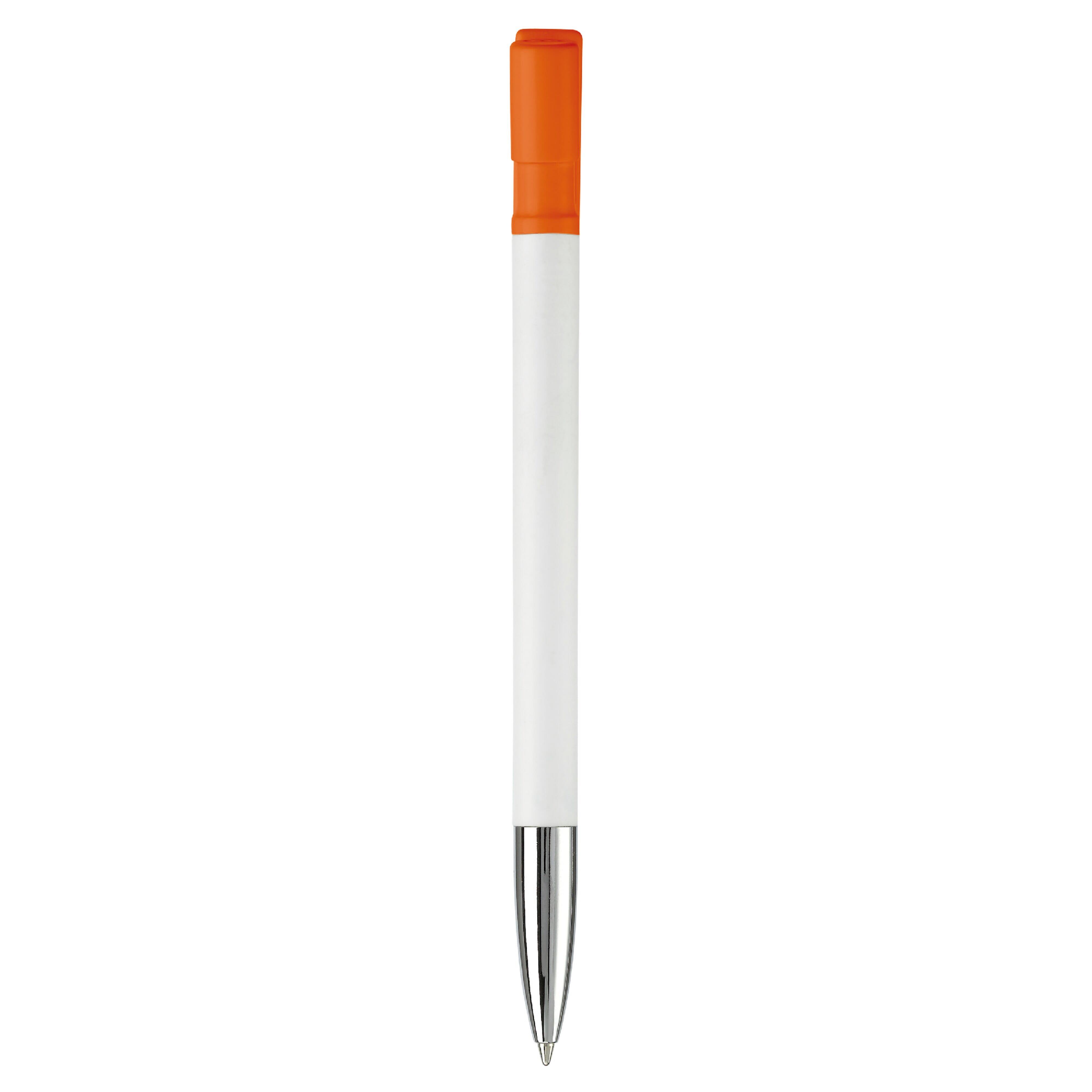 Kugelschreiber Nash Hardcolour mit Metallspitze