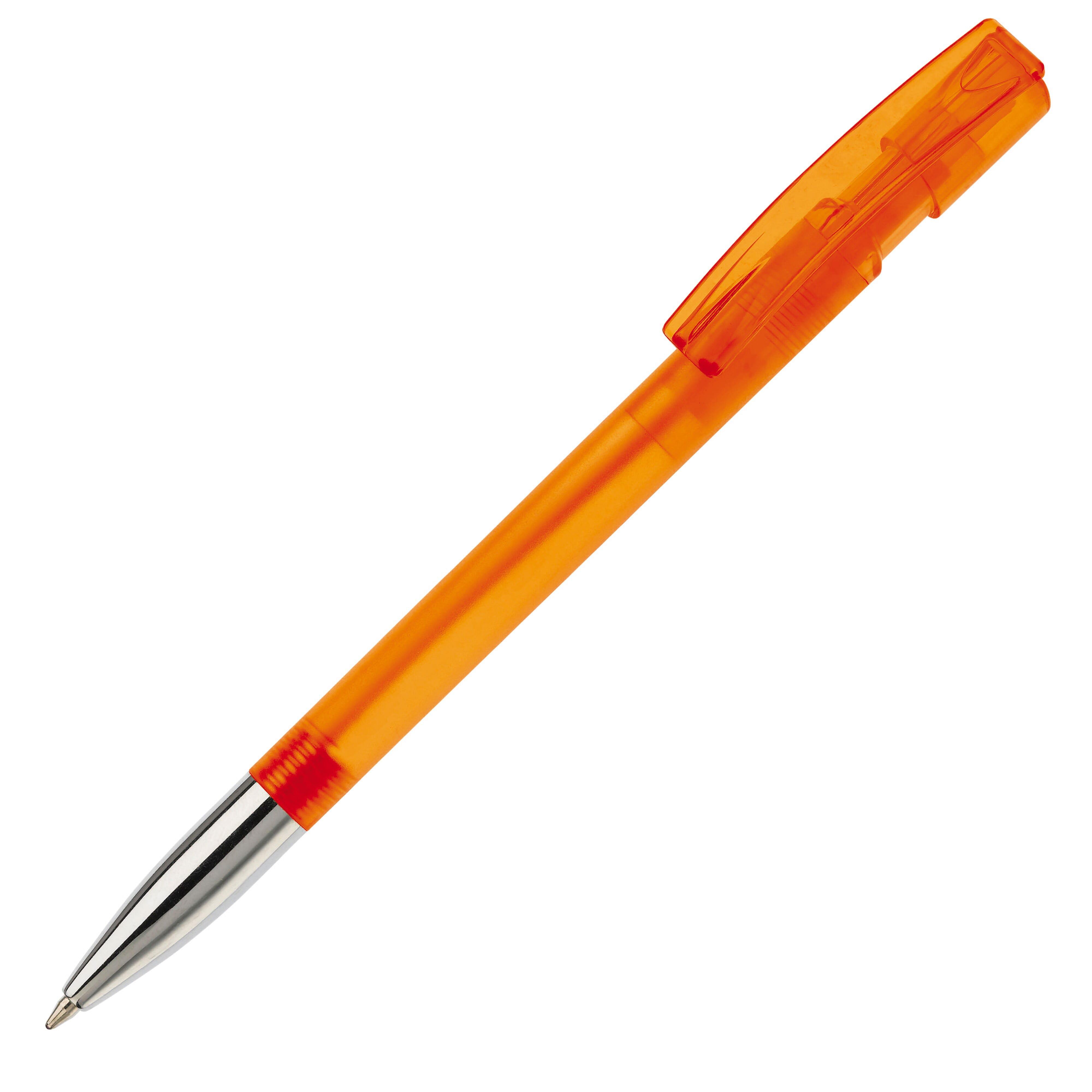 Transparent / Orange