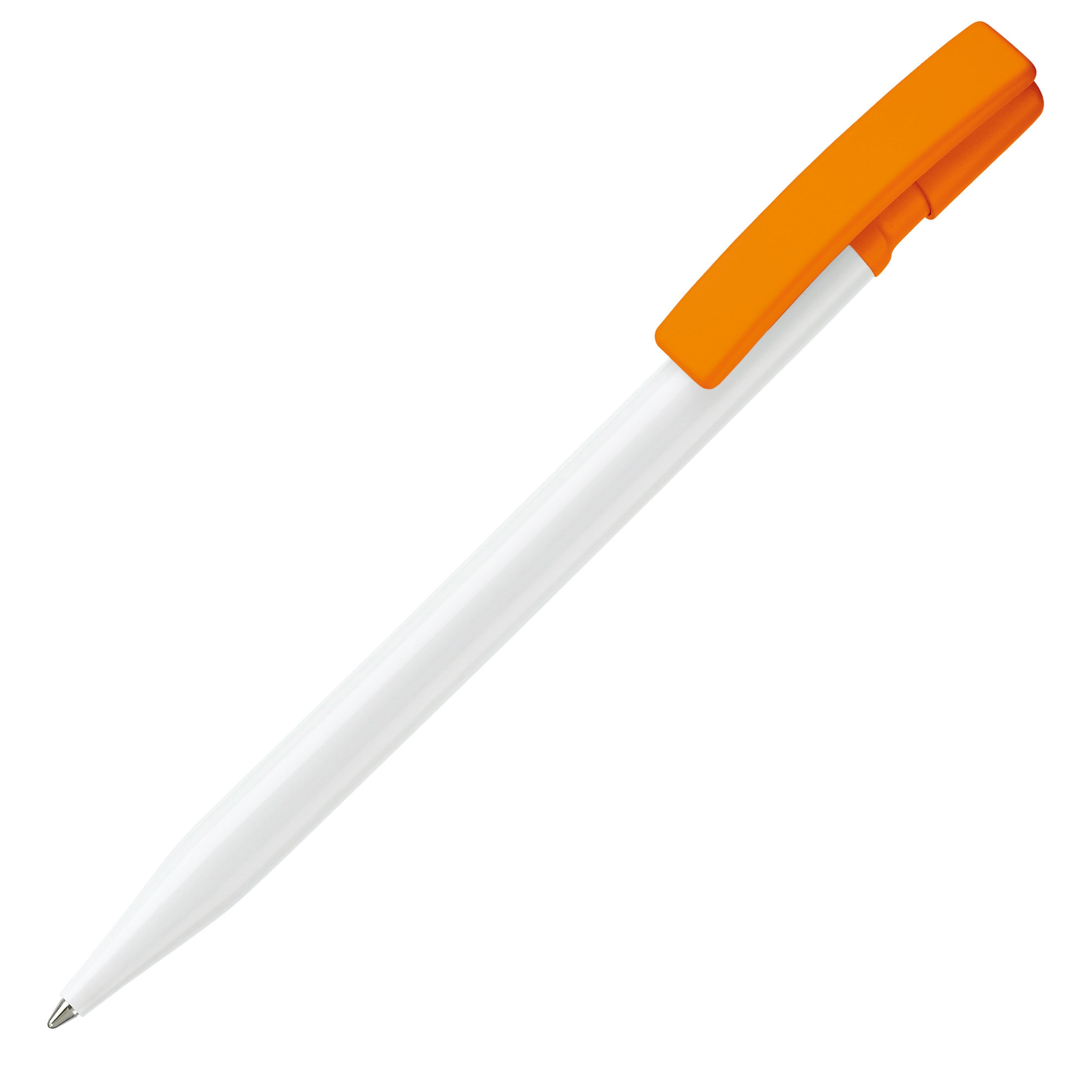 Weiss / Orange
