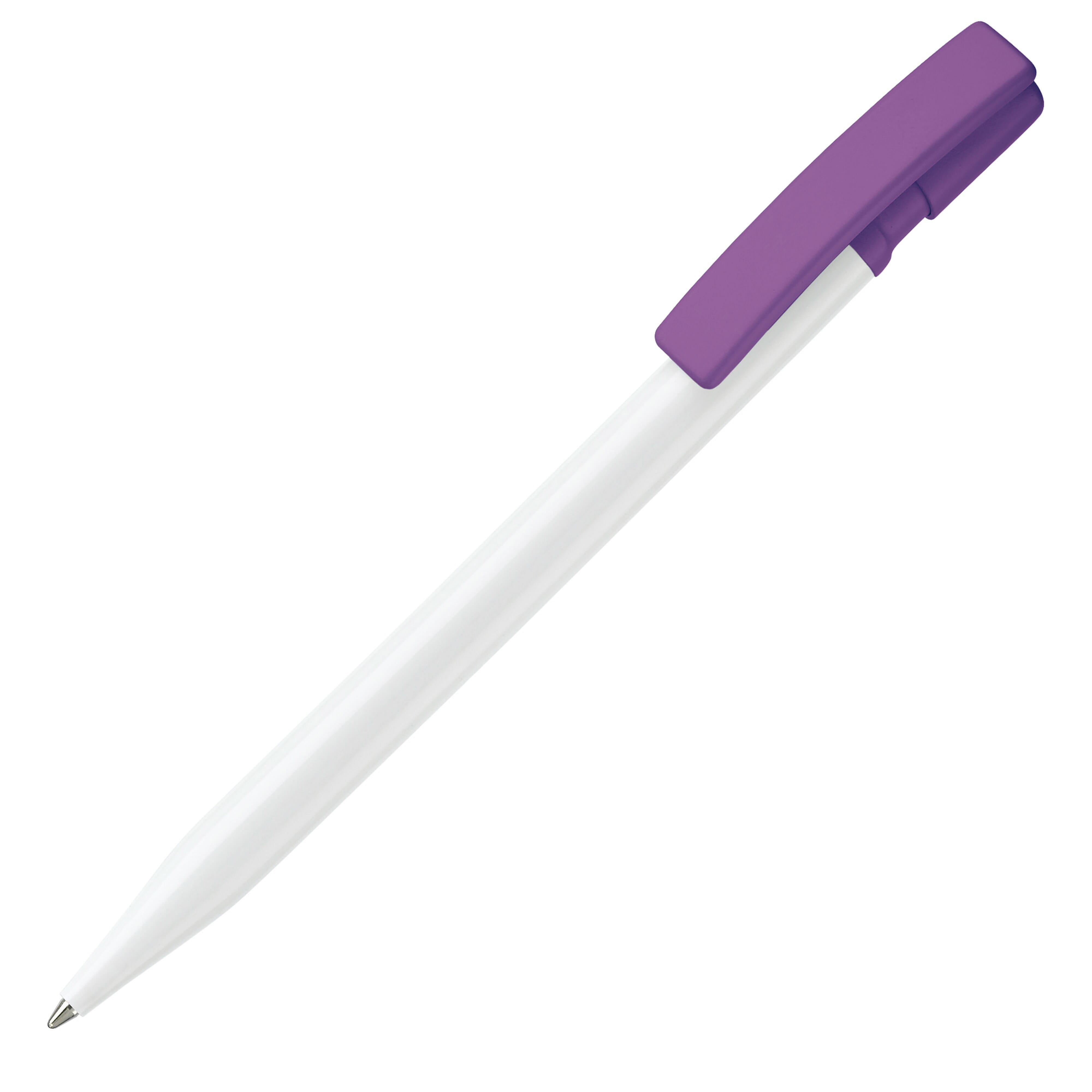 Weiss / Purple