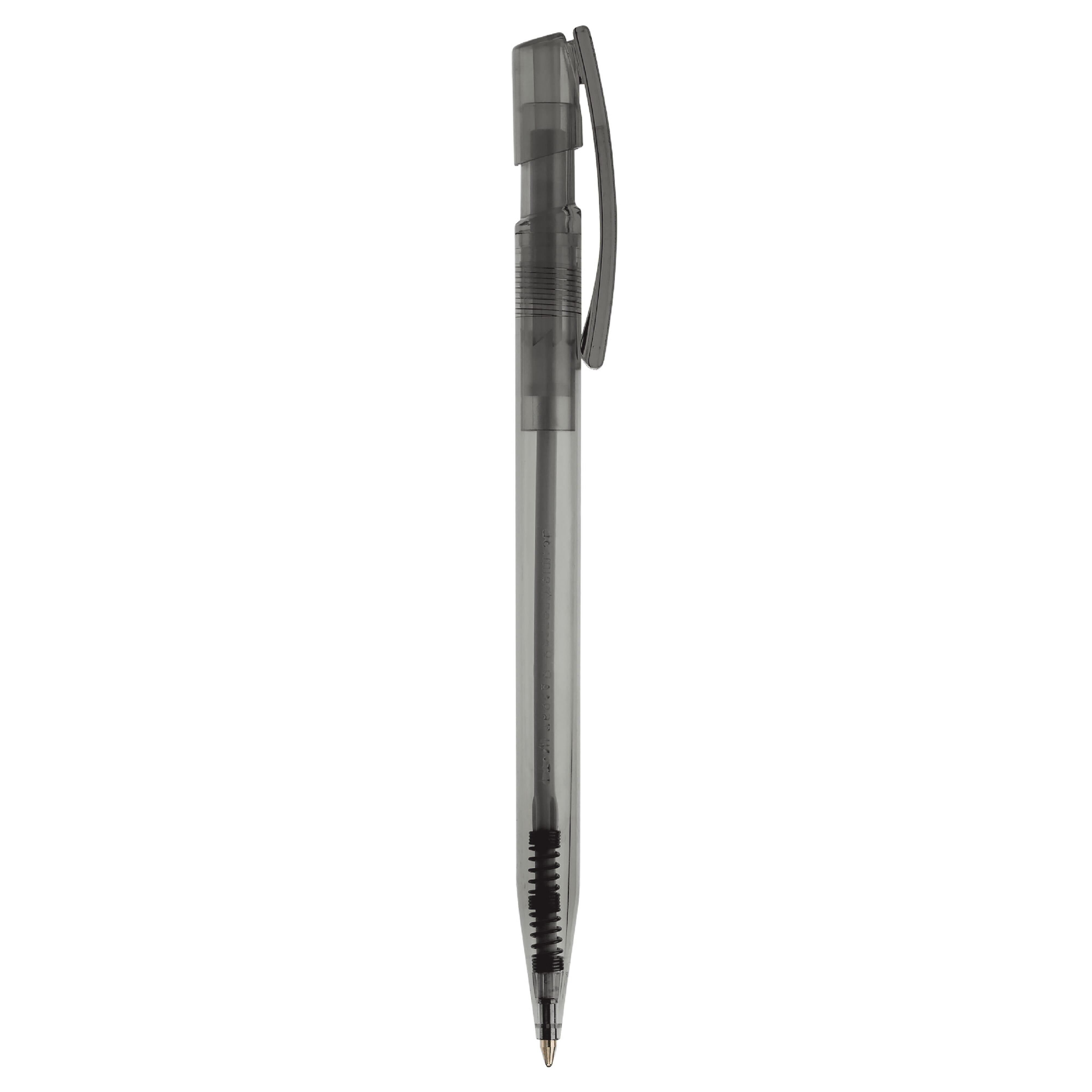 Kugelschreiber Nash Transparent